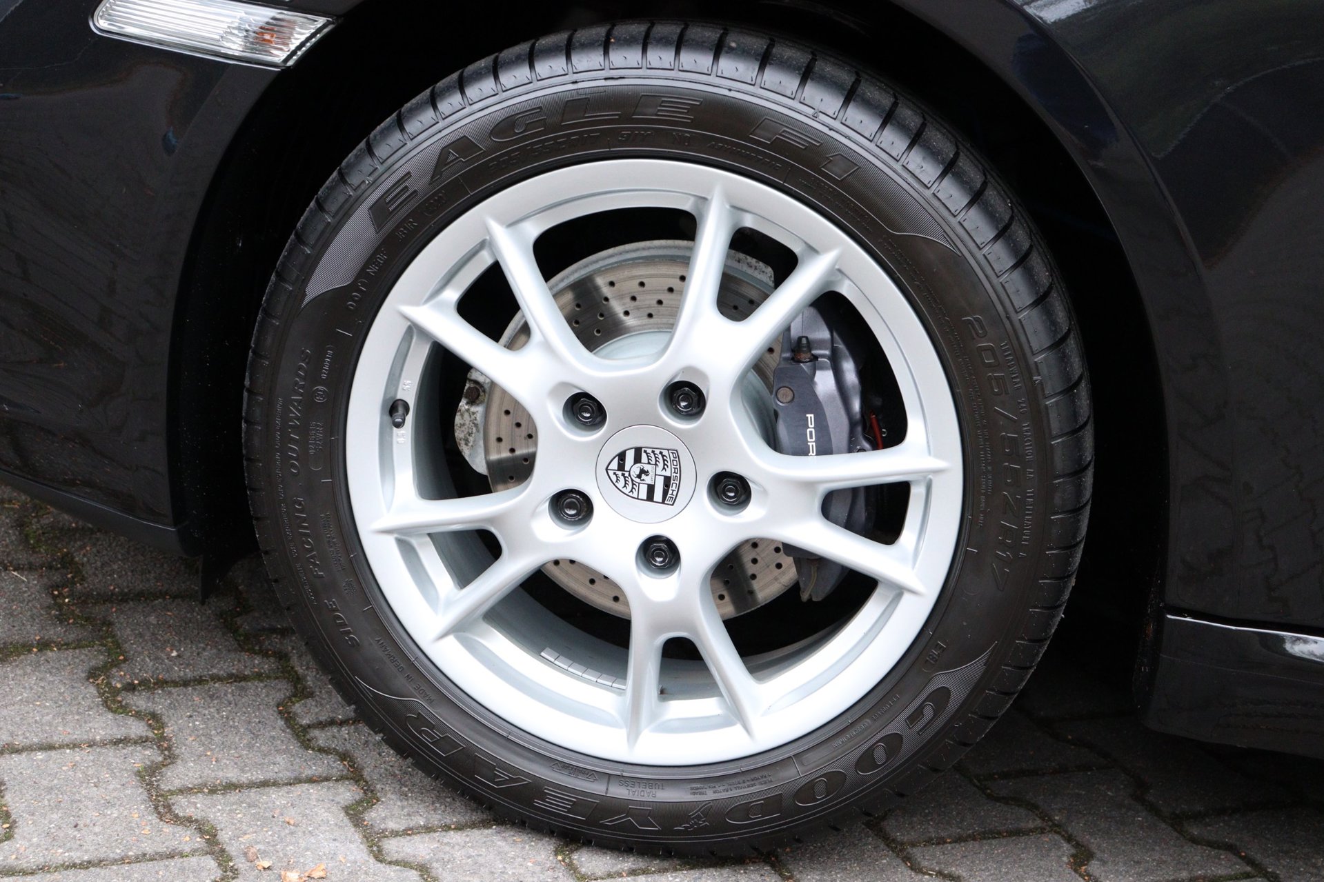 Foto van Porsche Boxster