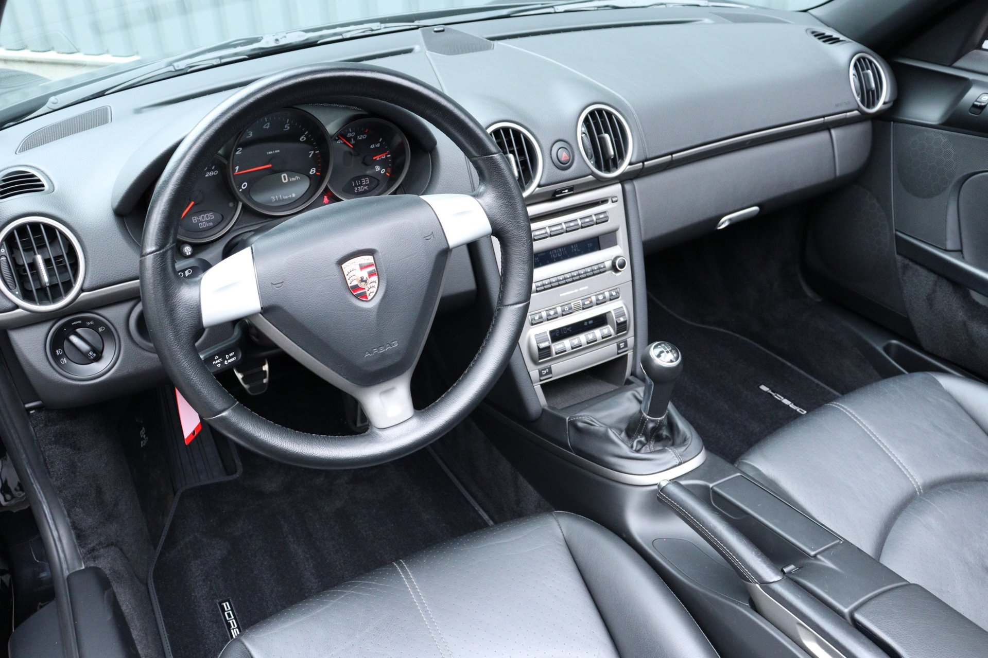 Foto van Porsche Boxster