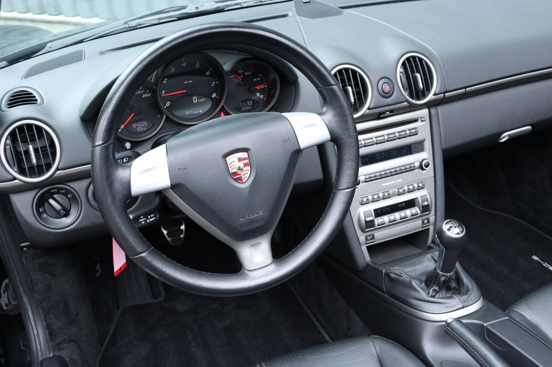 Foto van Porsche Boxster