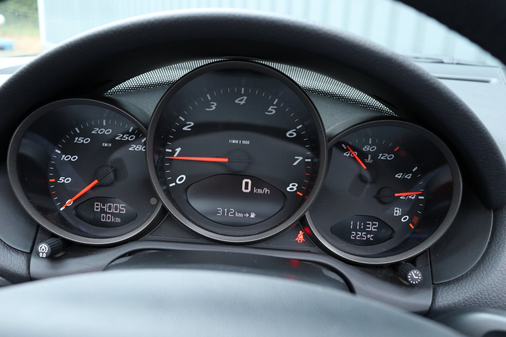Foto van Porsche Boxster