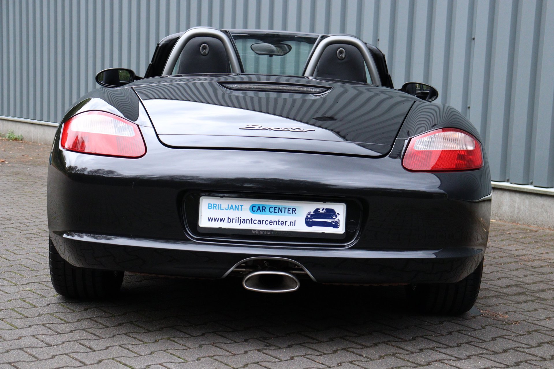Foto van Porsche Boxster