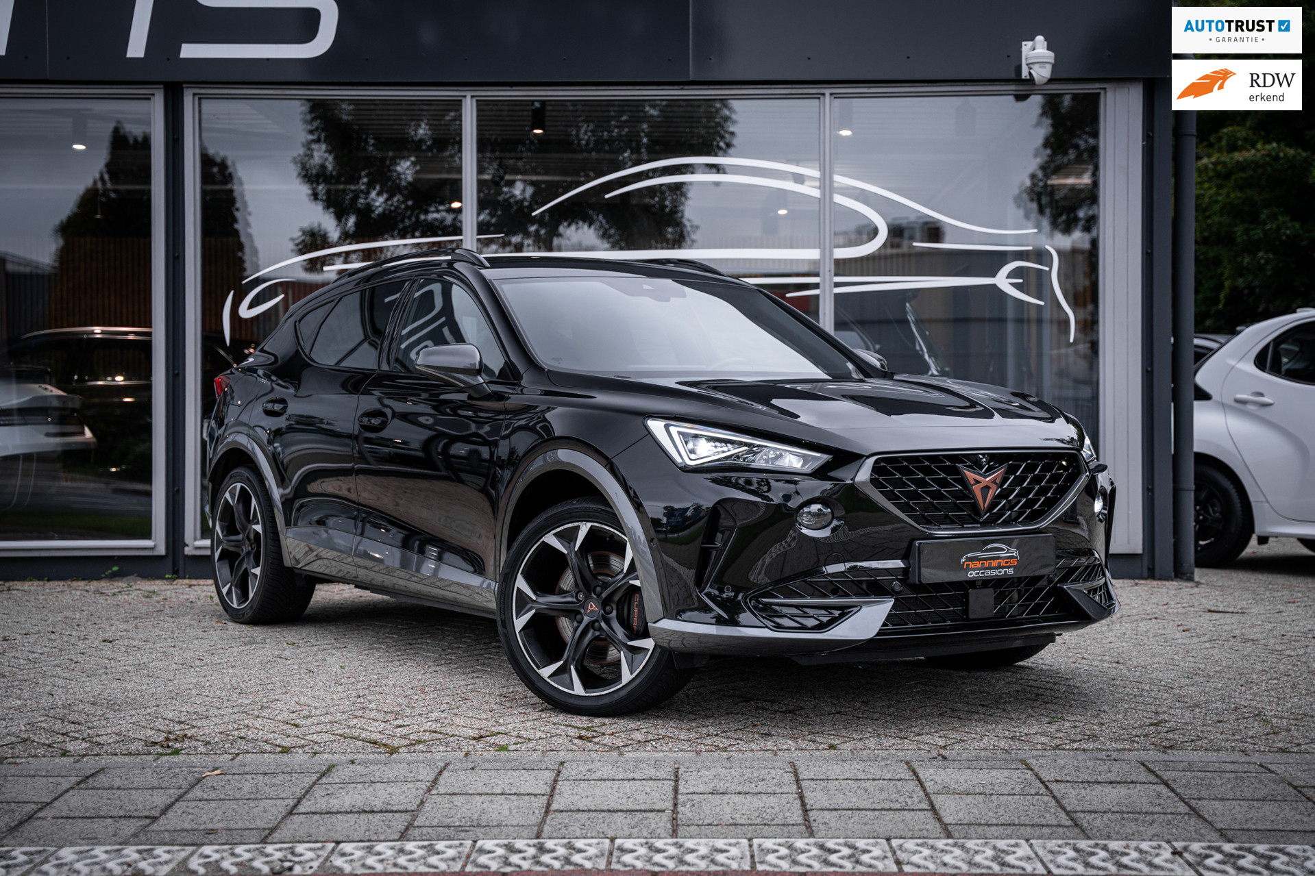 Cupra Formentor 1.4 e-Hybrid VZ Performance|Carplay|Digital dash|Kuipstoelen|Half leder 2023 - voorkant