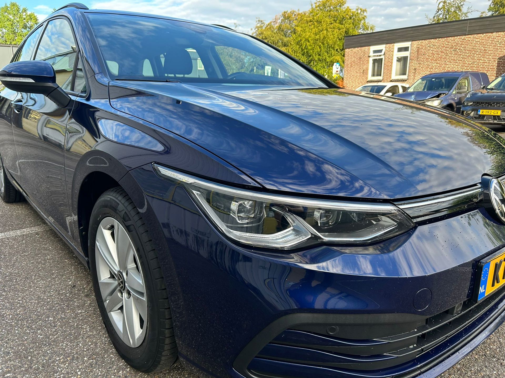 Foto van Volkswagen Golf Variant