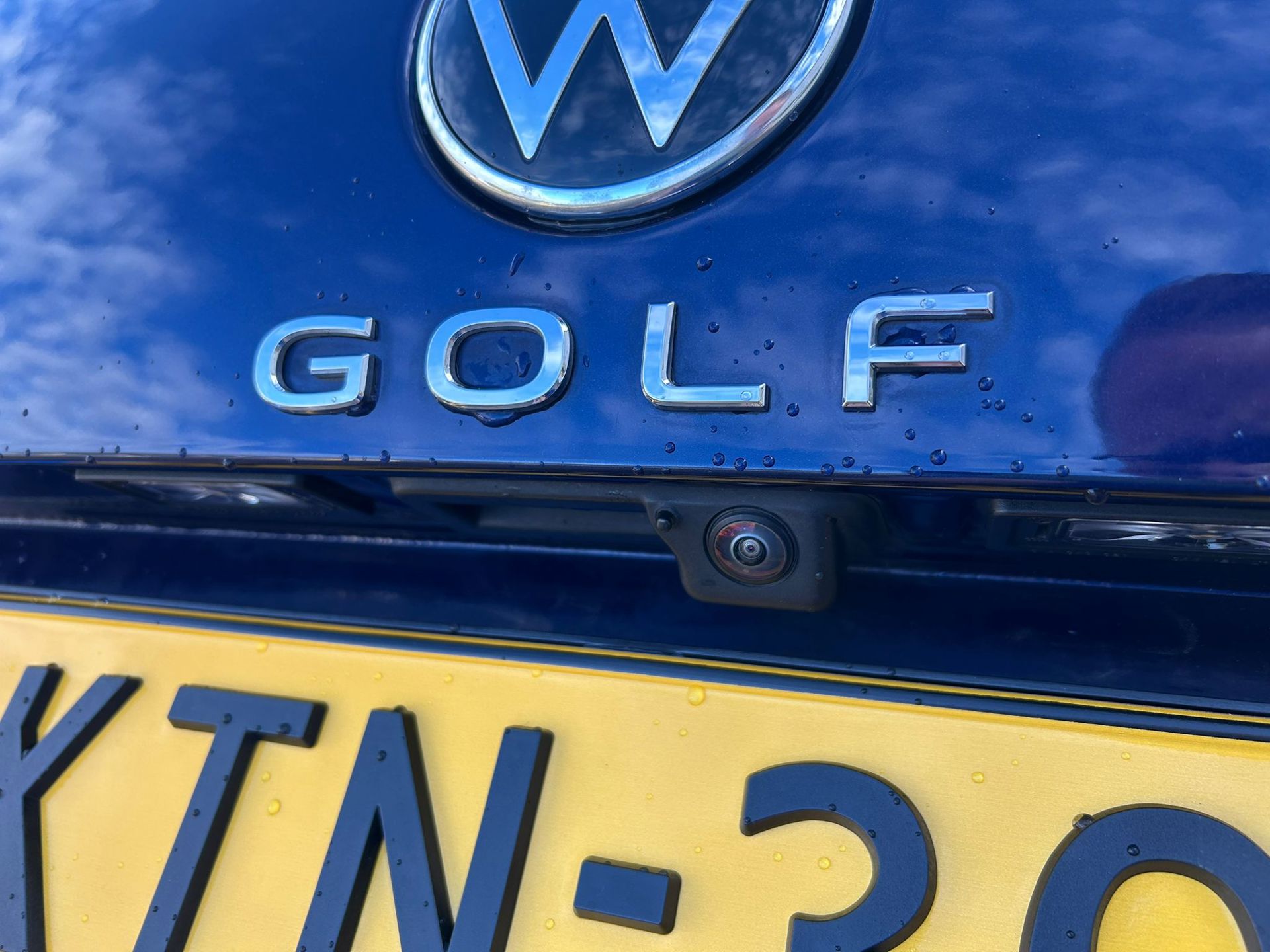 Foto van Volkswagen Golf Variant