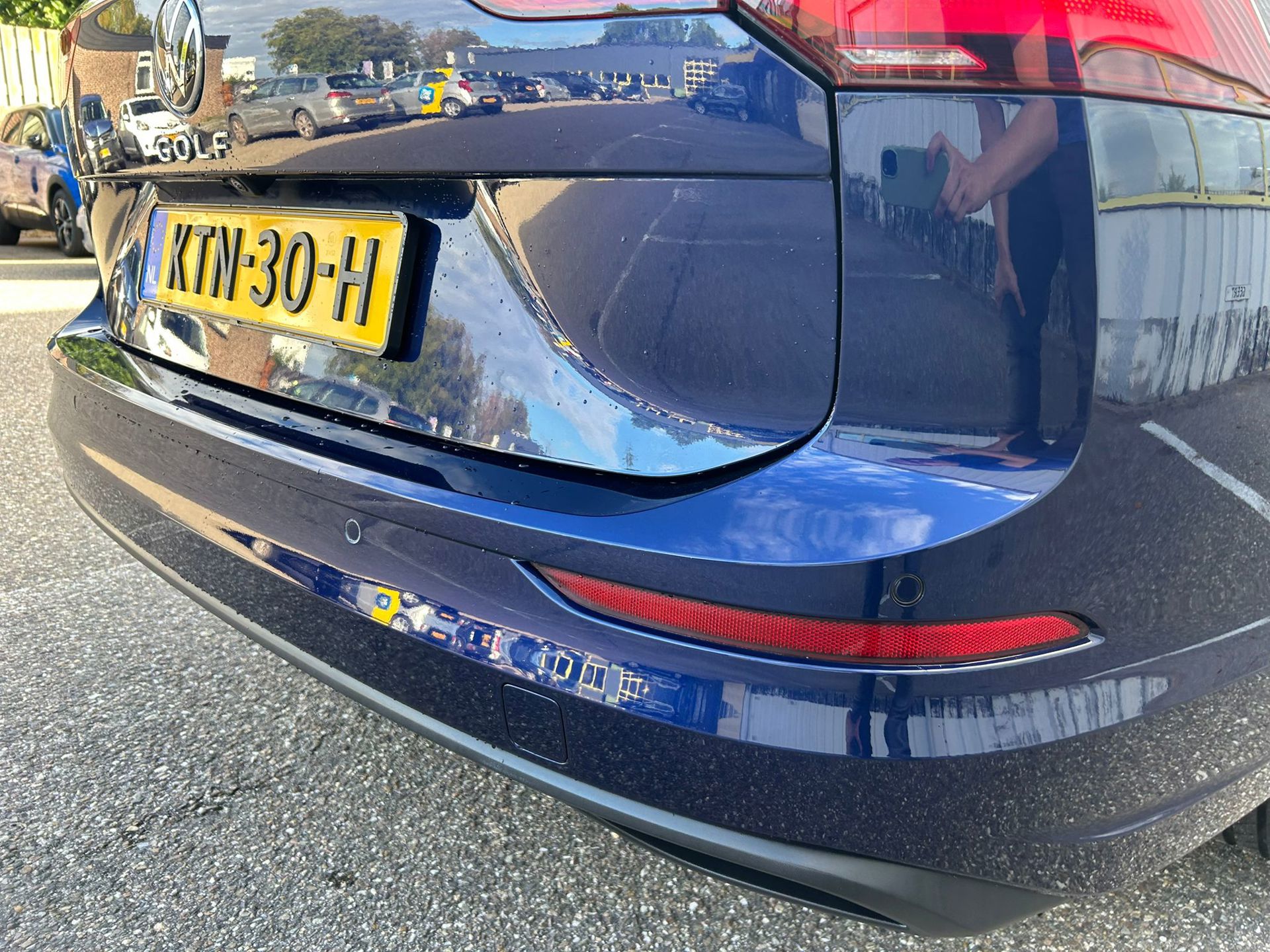 Foto van Volkswagen Golf Variant