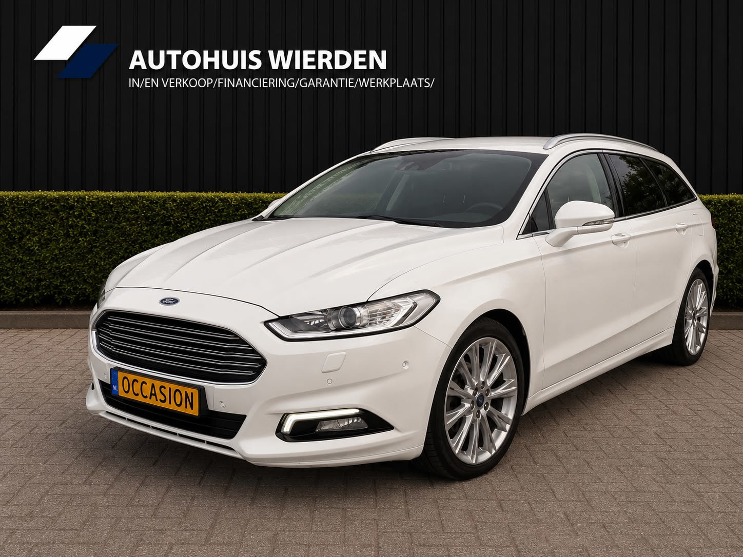 Ford Mondeo Wagon 1.5 Titanium Autm/Navi/Keyles/Voll 2018 - voorkant