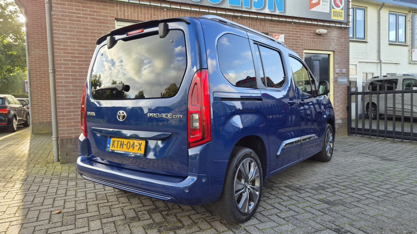 Foto van Toyota Proace City Verso