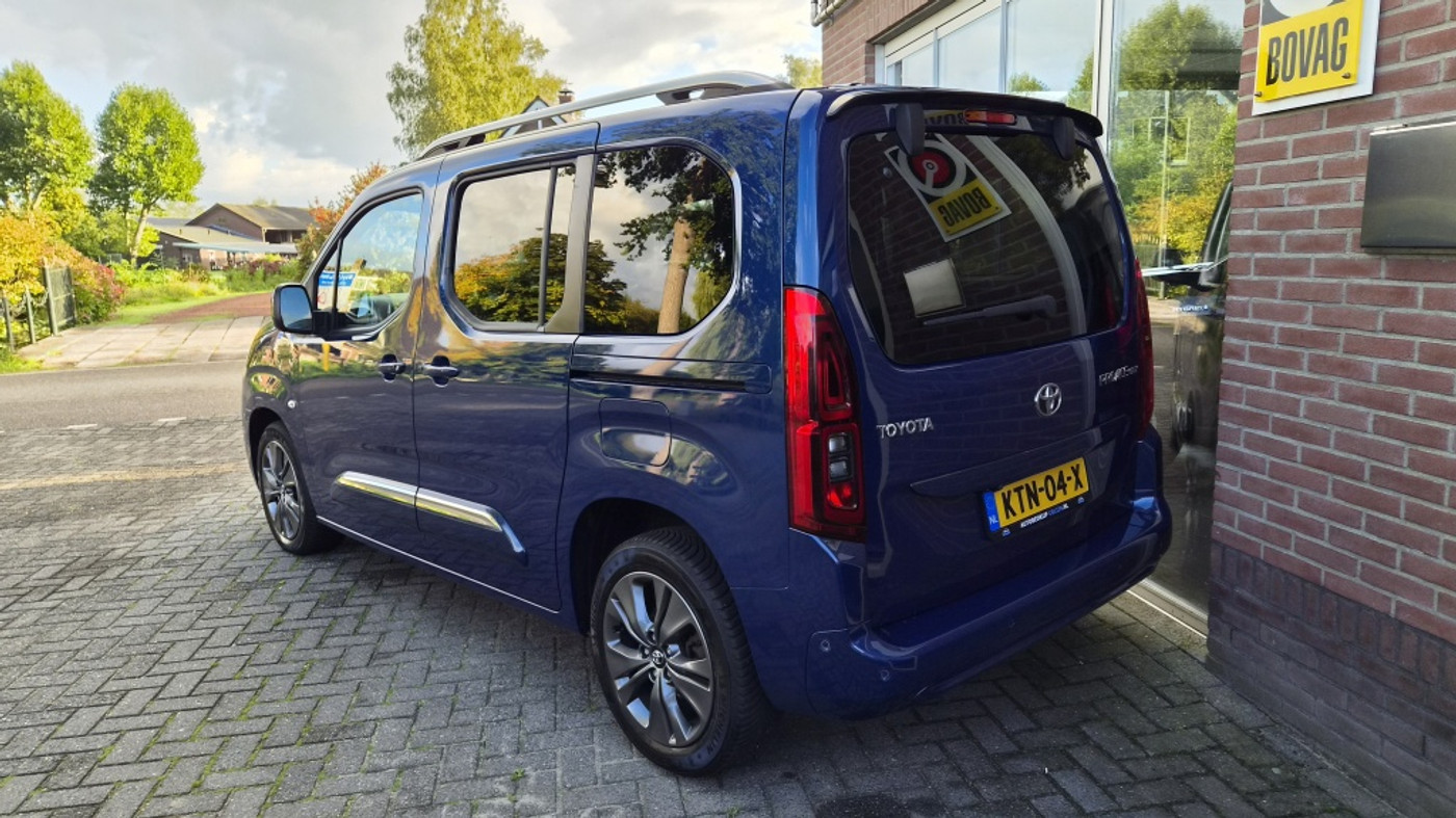 Foto van Toyota Proace City Verso