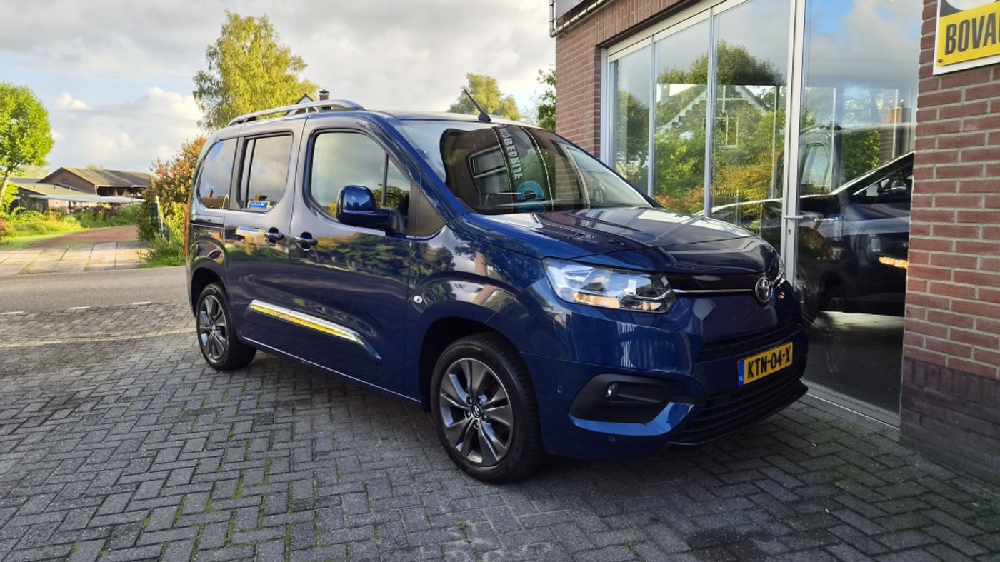 Foto van Toyota Proace City Verso