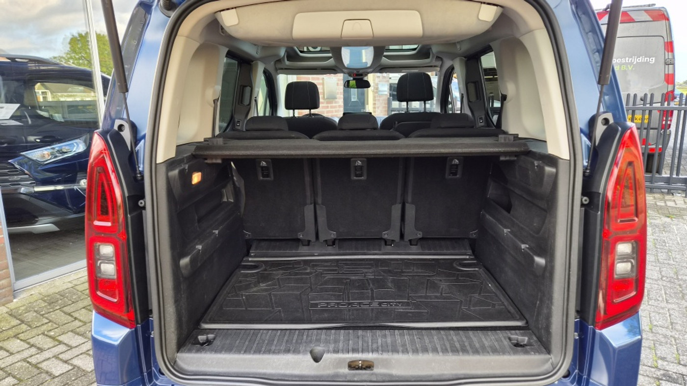 Foto van Toyota Proace City Verso