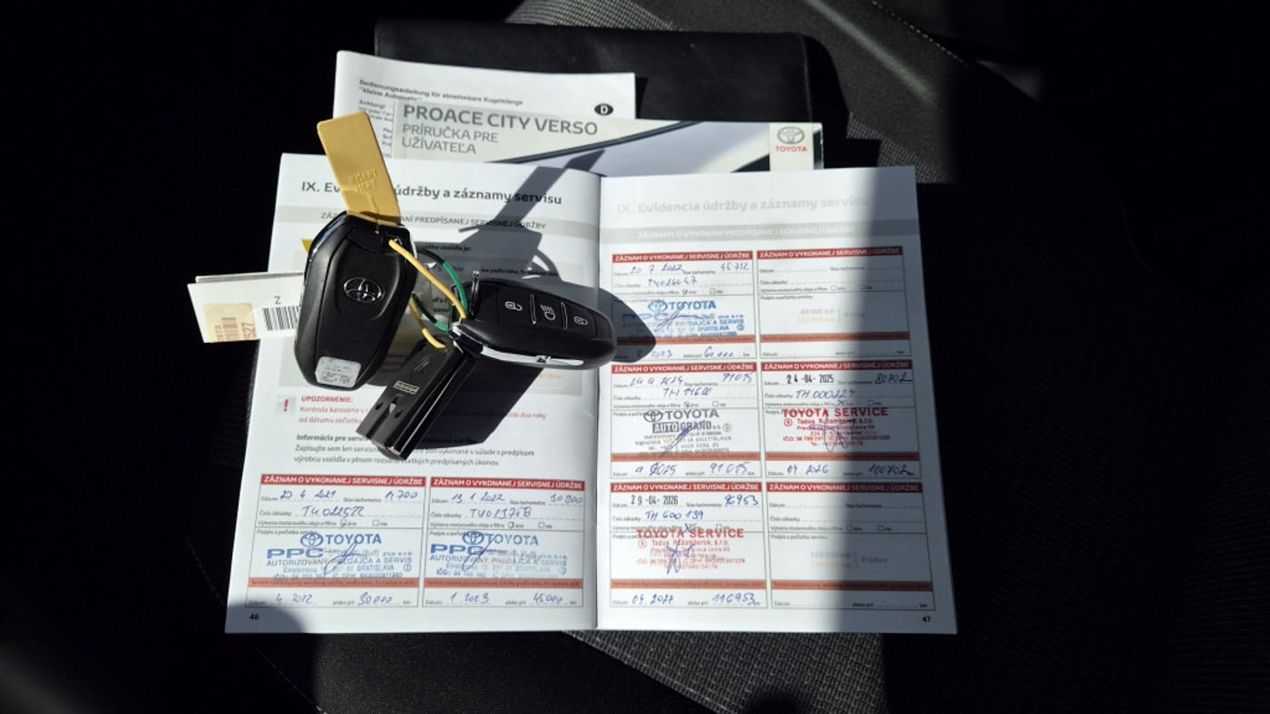 Foto van Toyota Proace City Verso
