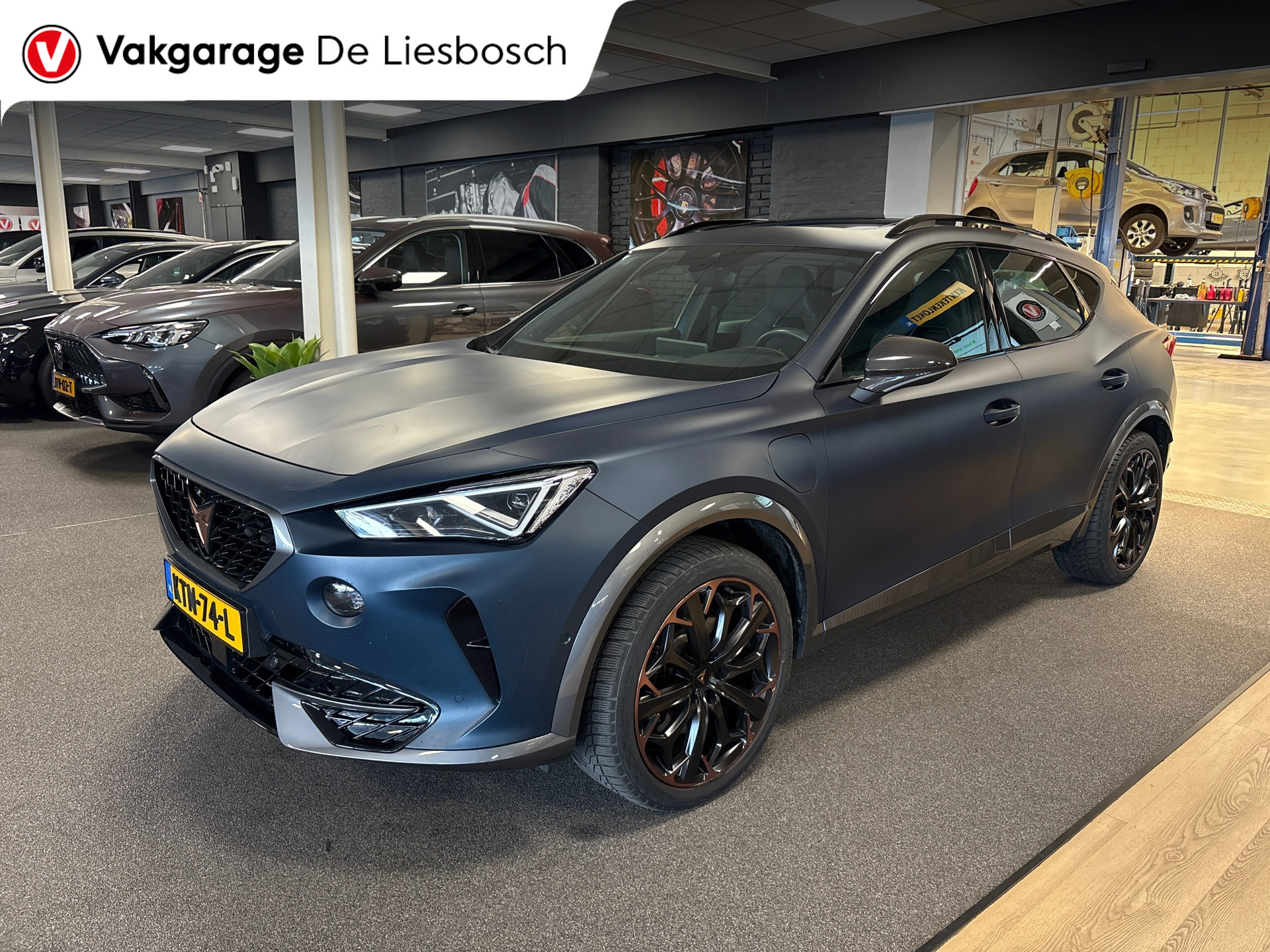 Foto van Cupra Formentor