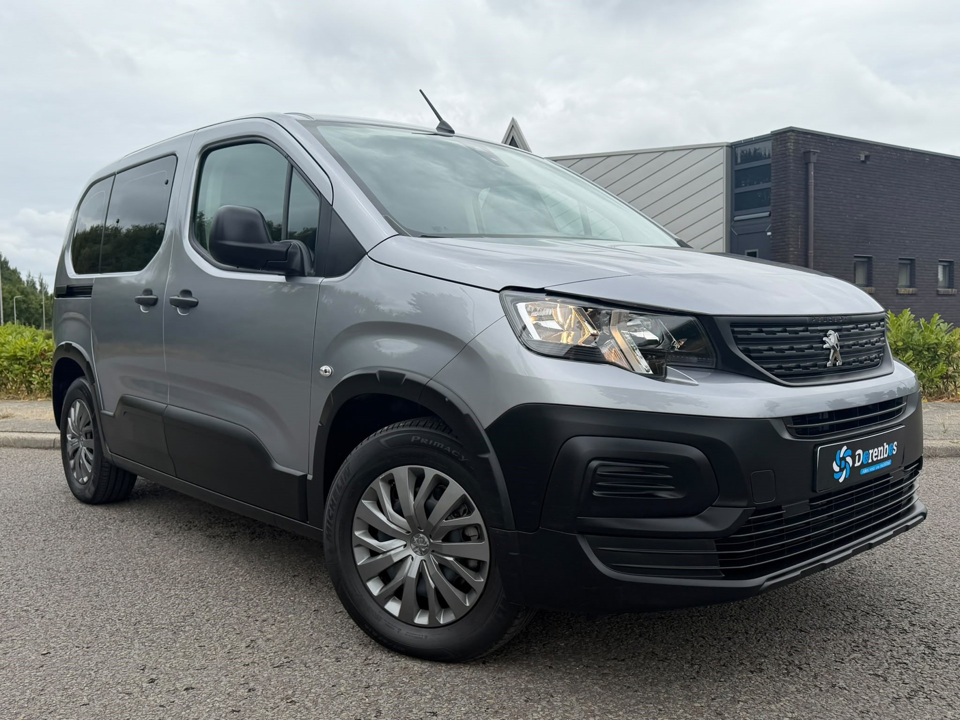 Foto van Peugeot E-rifter