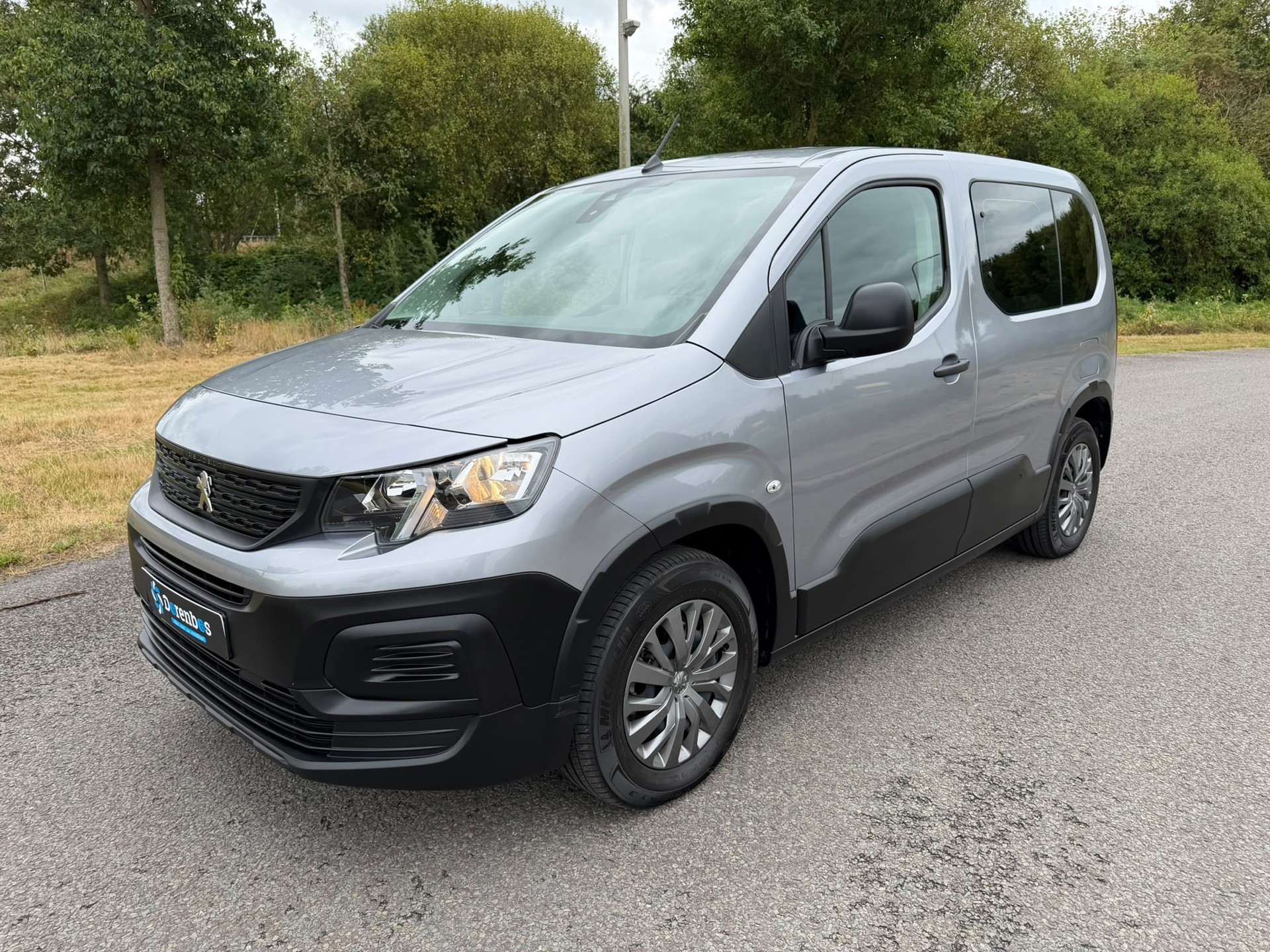 Foto van Peugeot E-rifter