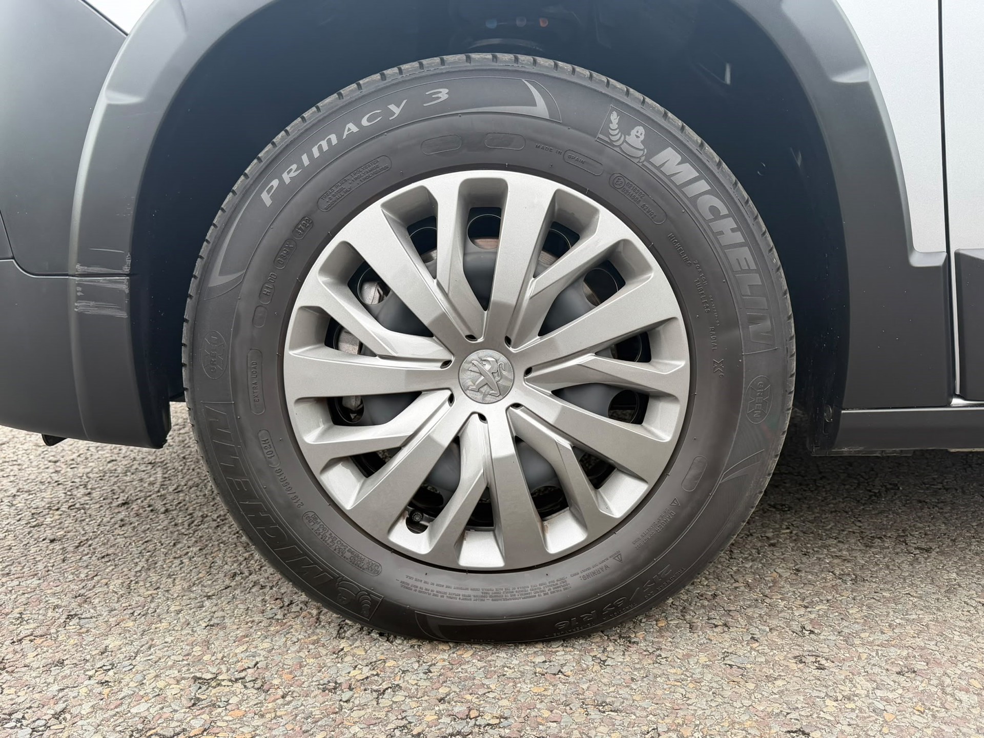 Foto van Peugeot E-rifter