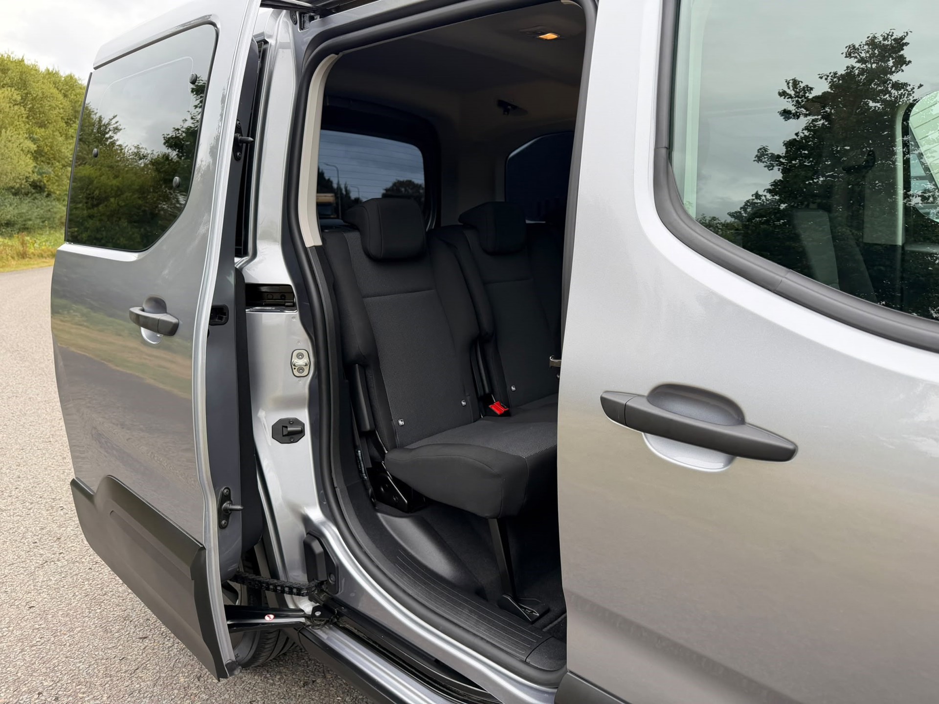 Foto van Peugeot E-rifter