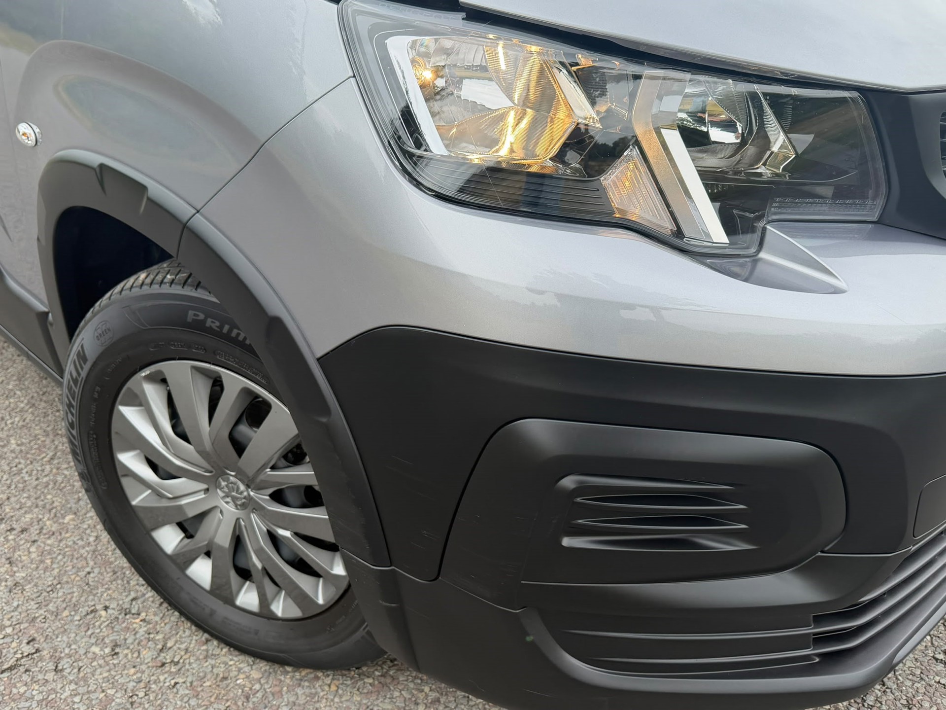 Foto van Peugeot E-rifter