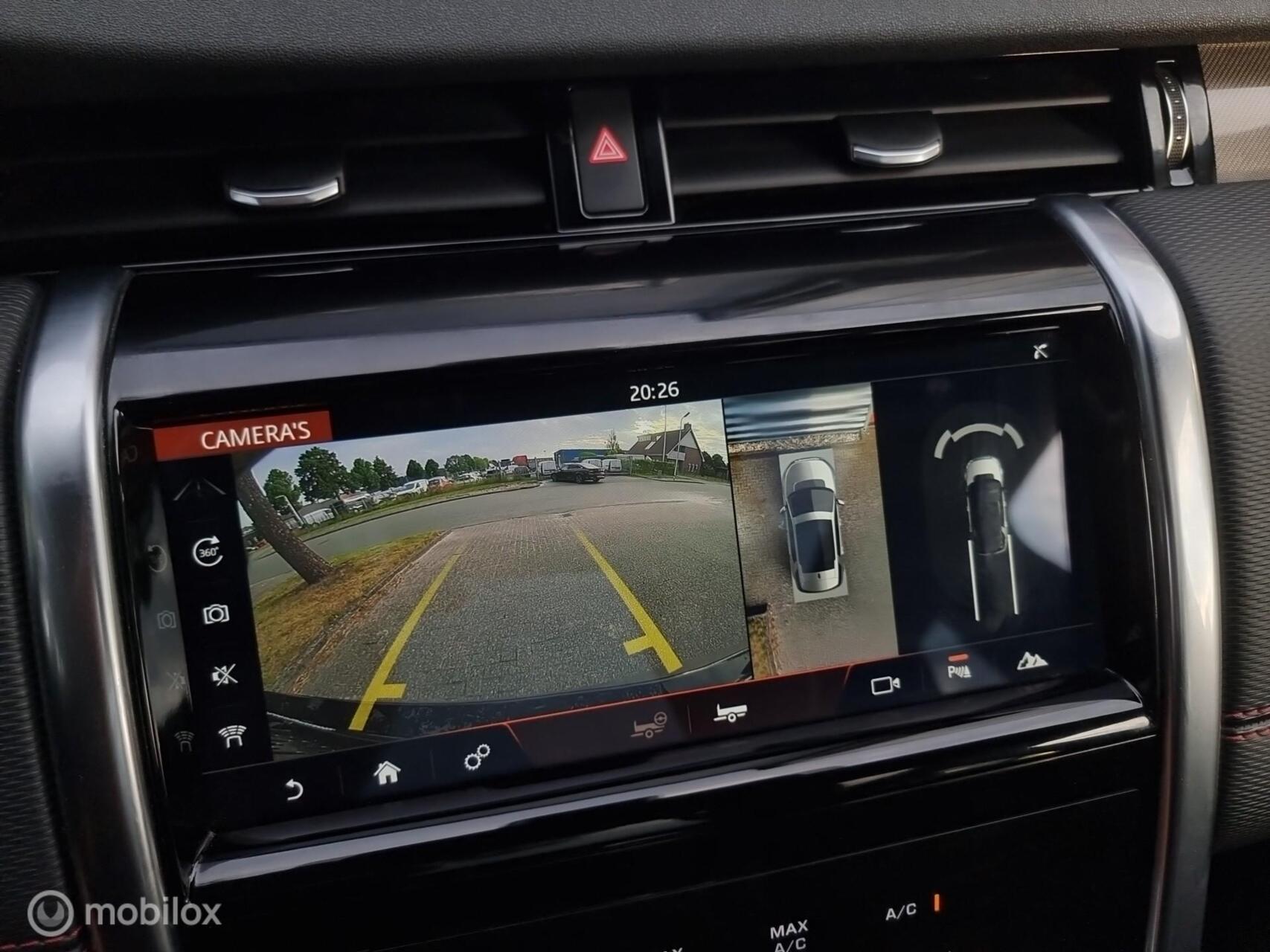 Foto van Land Rover Discovery Sport