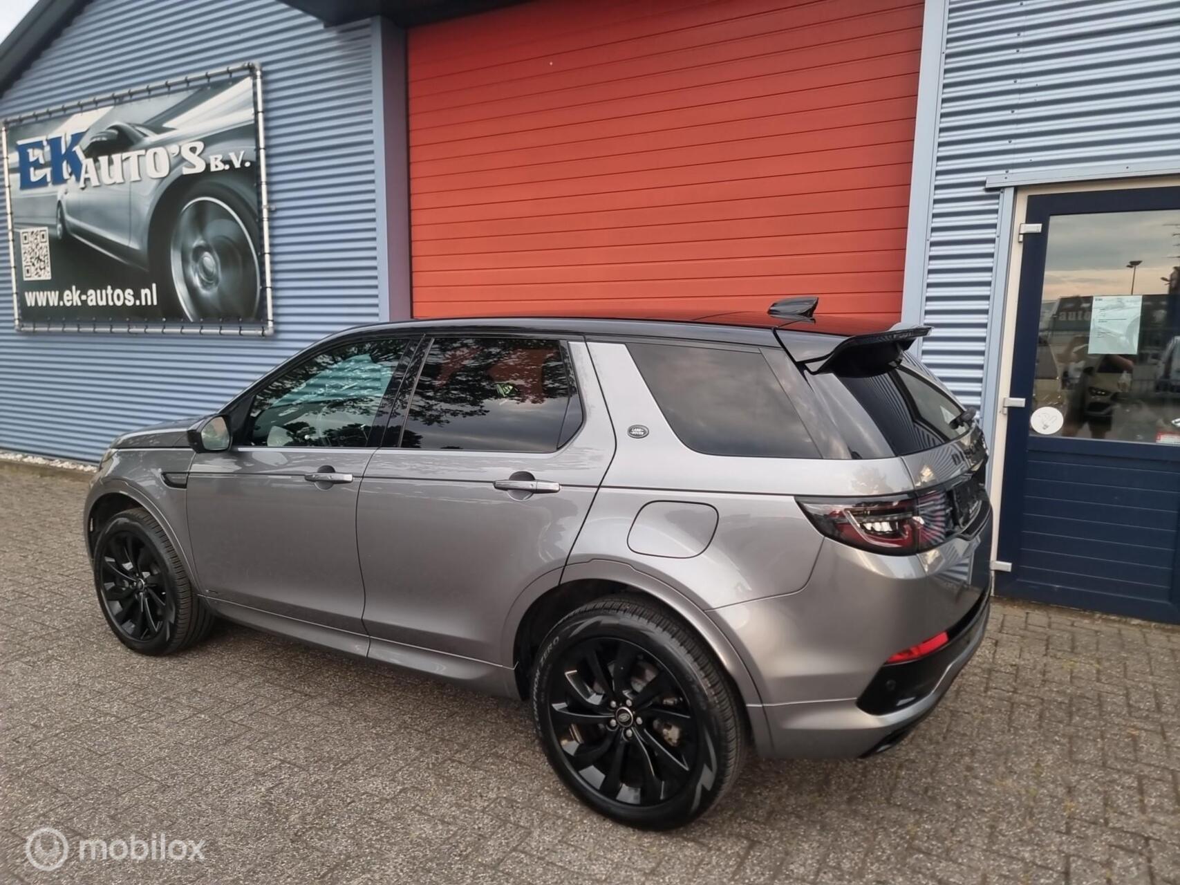 Foto van Land Rover Discovery Sport