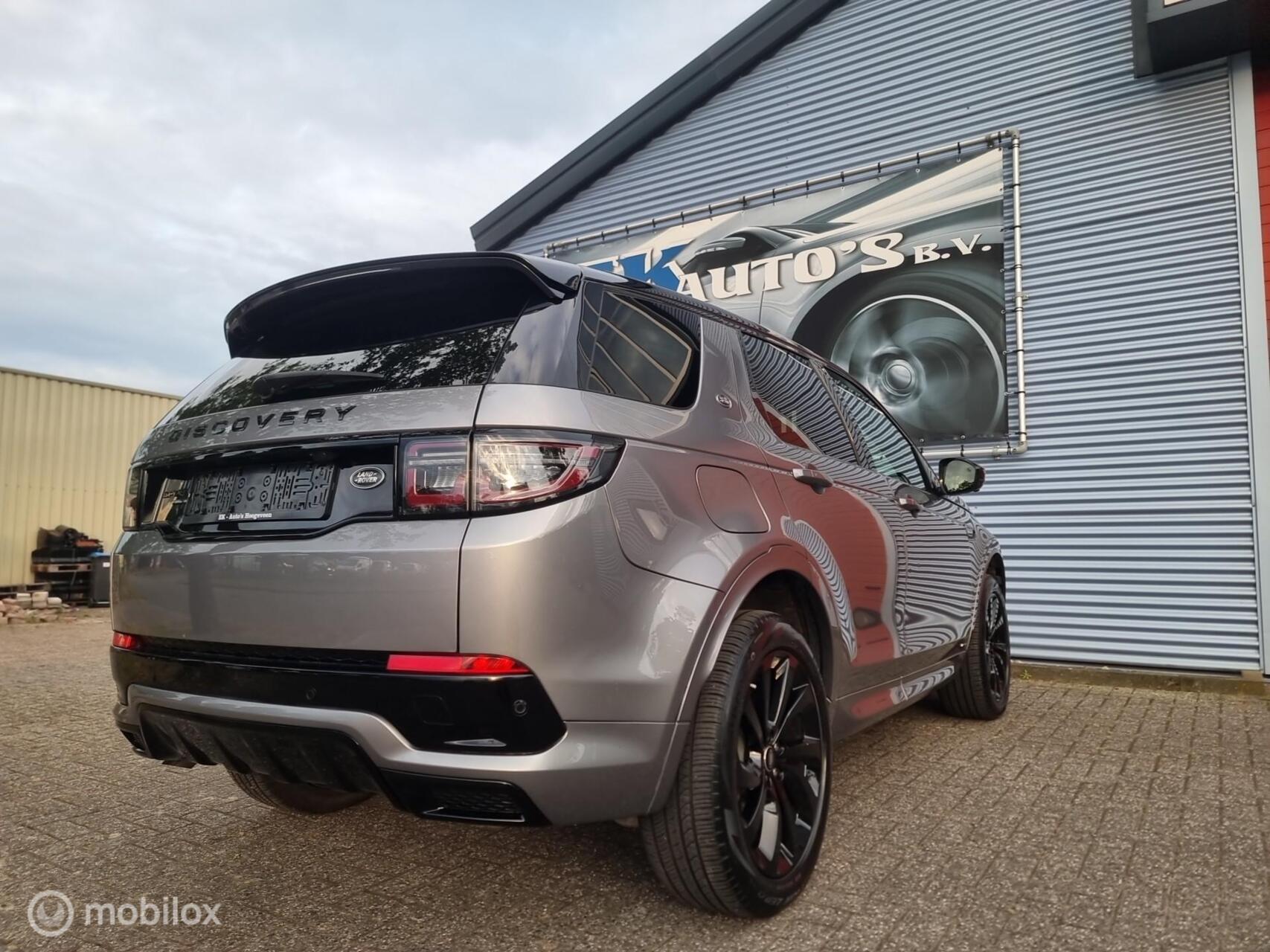 Foto van Land Rover Discovery Sport