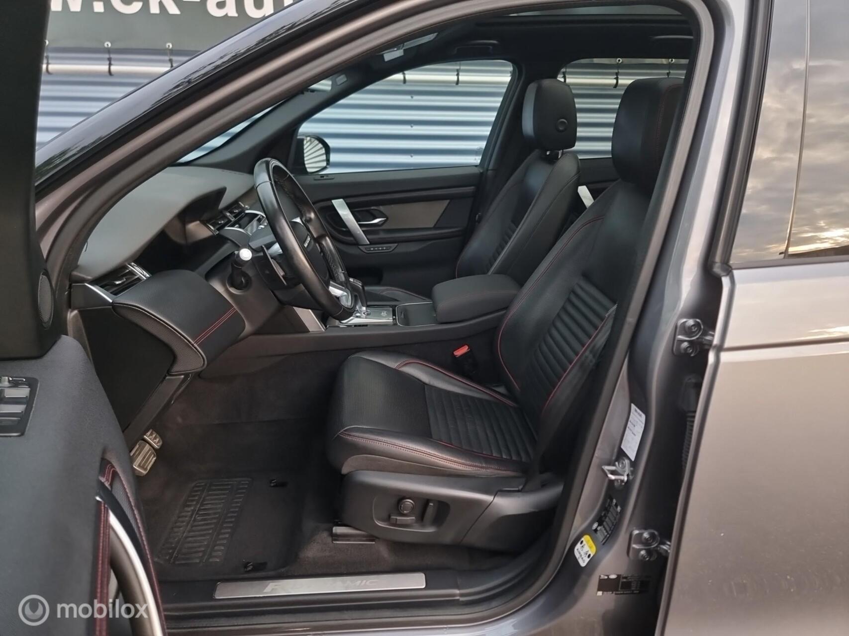 Foto van Land Rover Discovery Sport