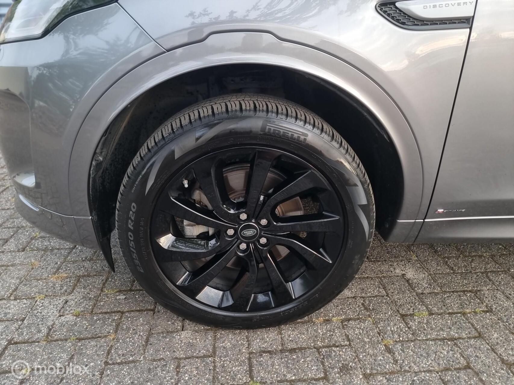 Foto van Land Rover Discovery Sport