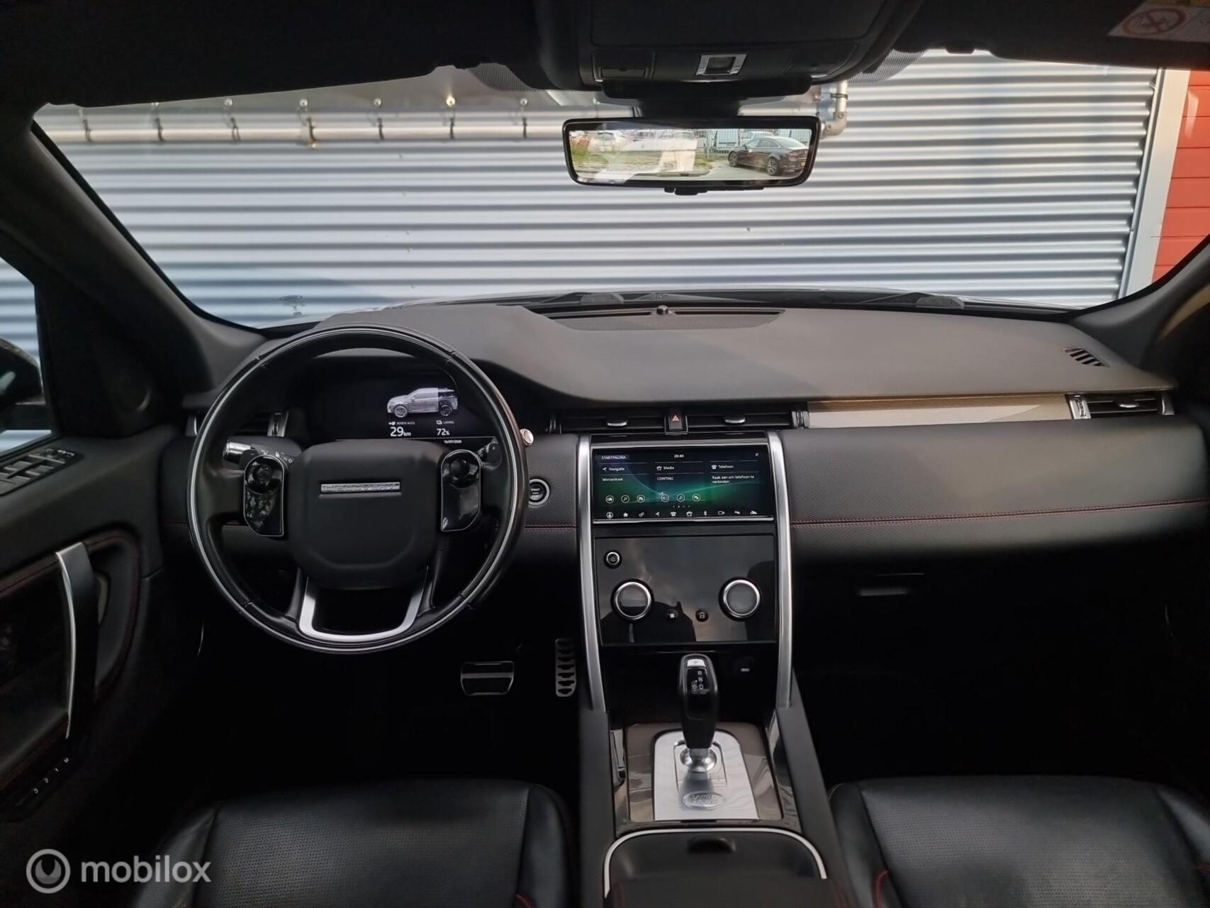 Foto van Land Rover Discovery Sport