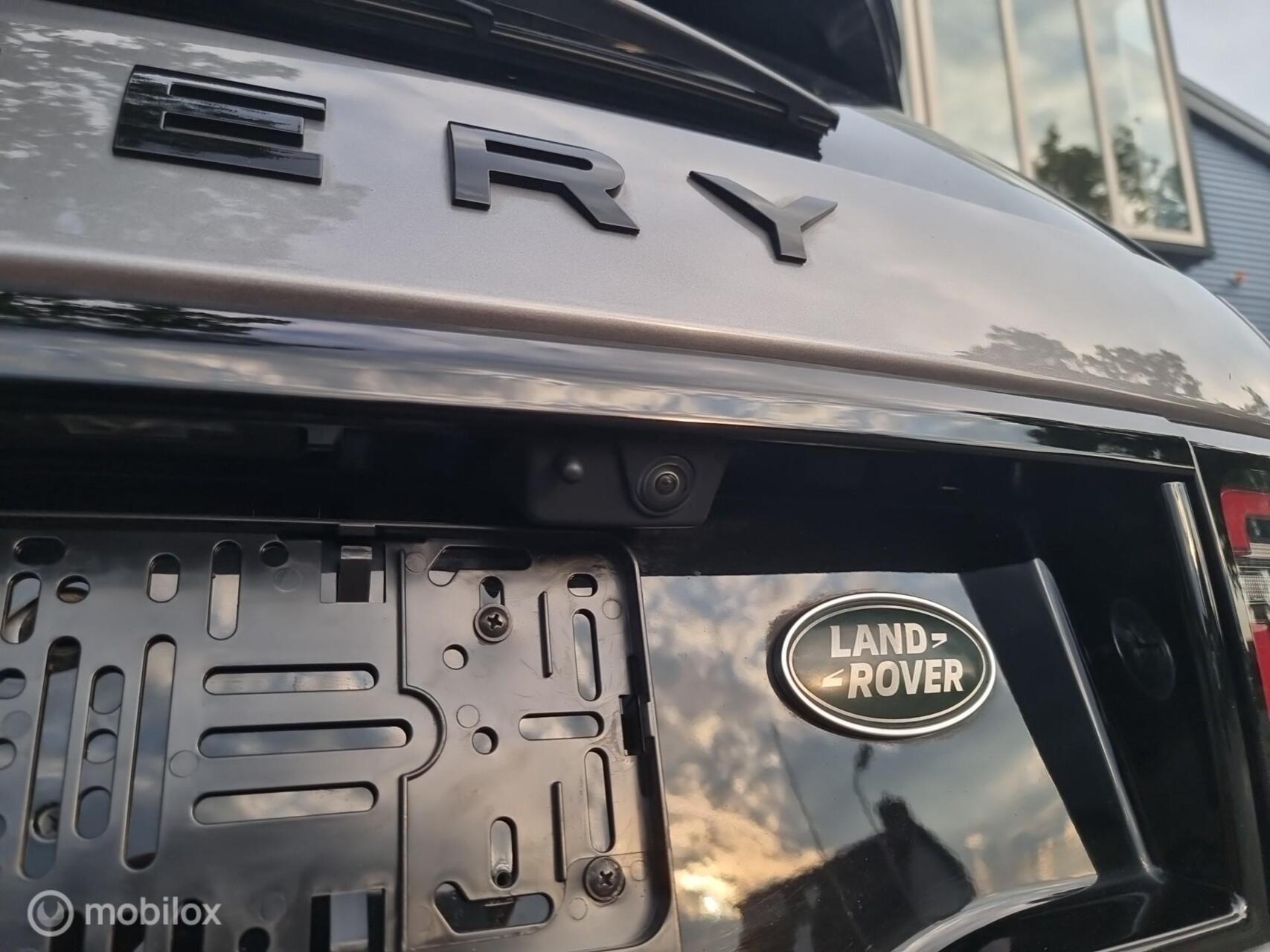 Foto van Land Rover Discovery Sport