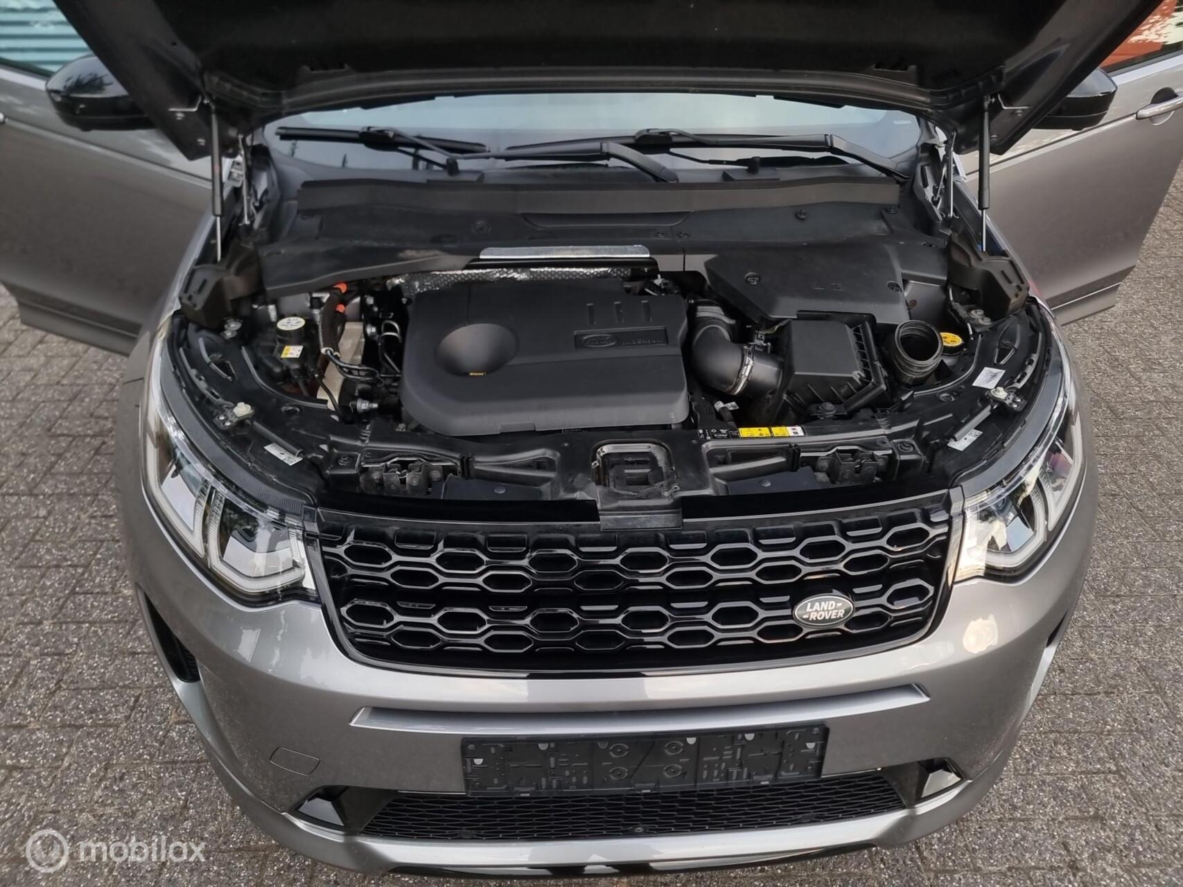 Foto van Land Rover Discovery Sport