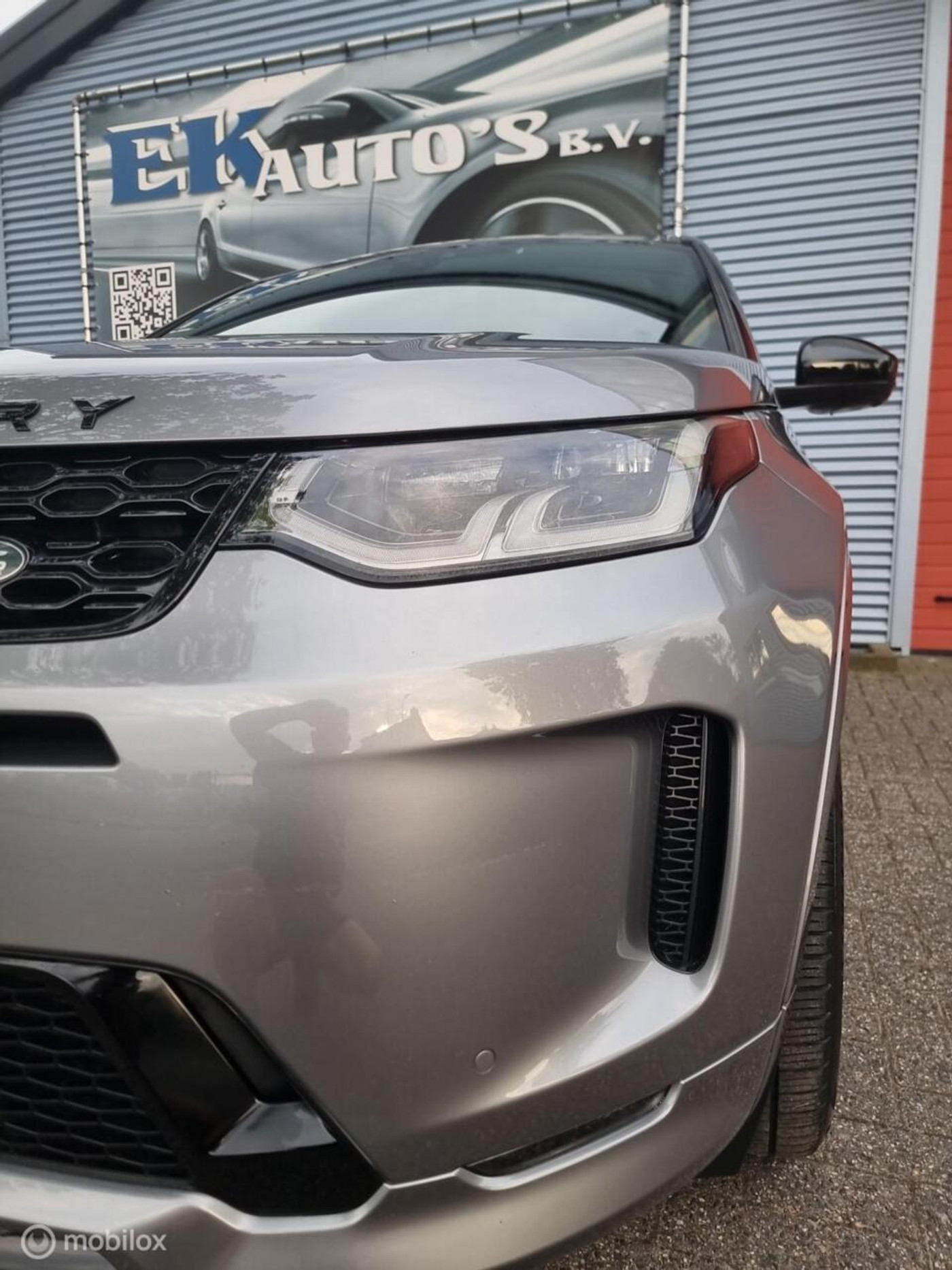 Foto van Land Rover Discovery Sport
