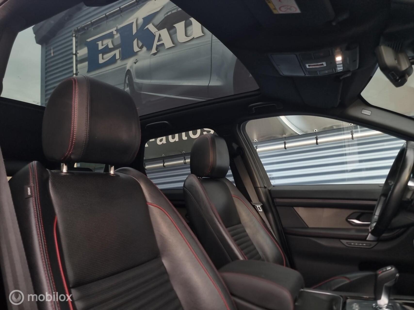 Foto van Land Rover Discovery Sport