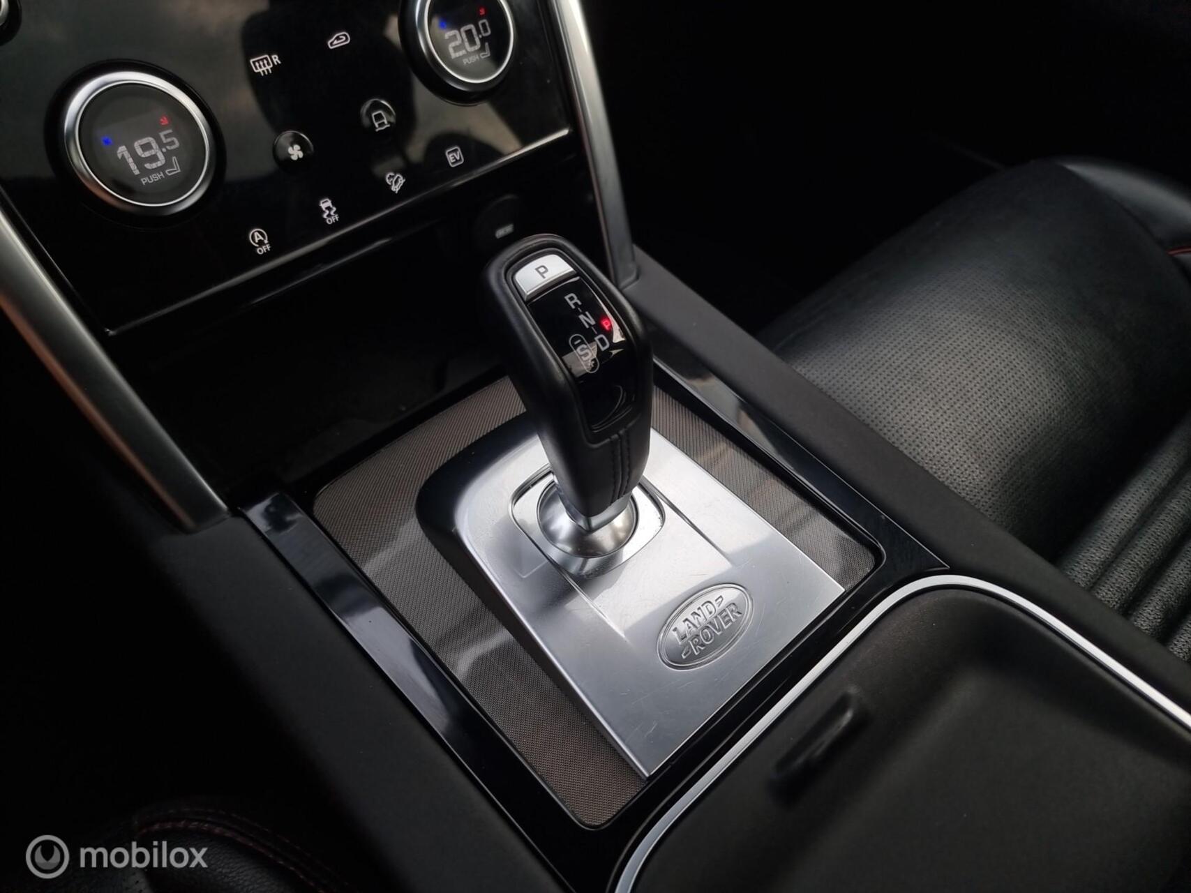 Foto van Land Rover Discovery Sport