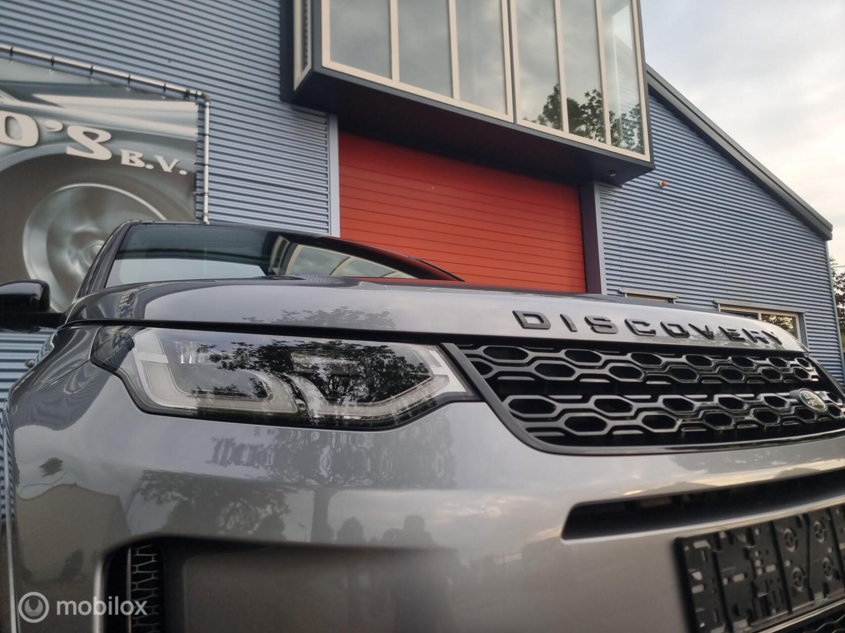 Foto van Land Rover Discovery Sport