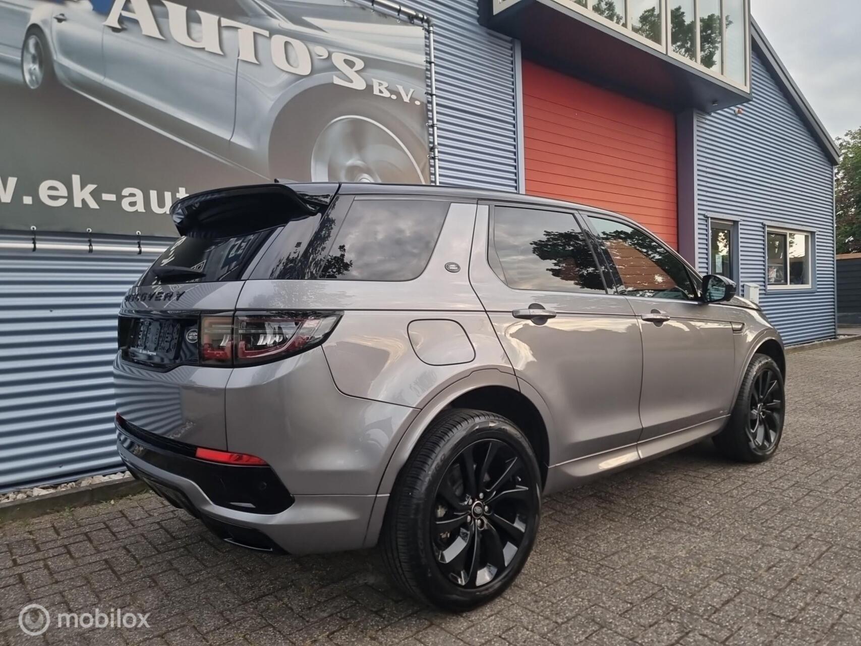 Foto van Land Rover Discovery Sport
