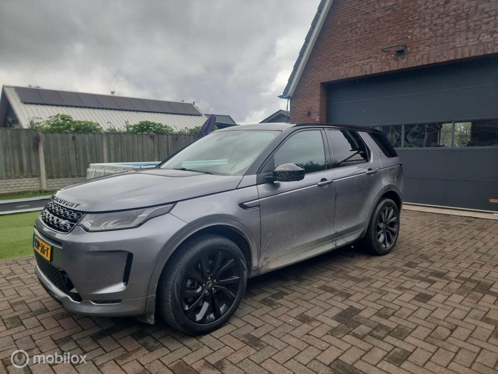 Foto van Land Rover Discovery Sport