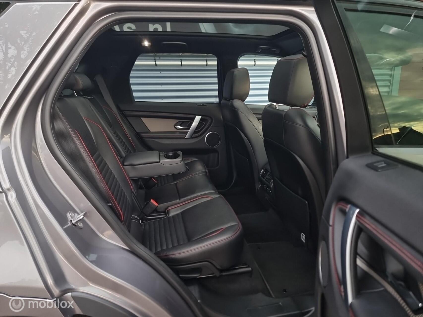 Foto van Land Rover Discovery Sport