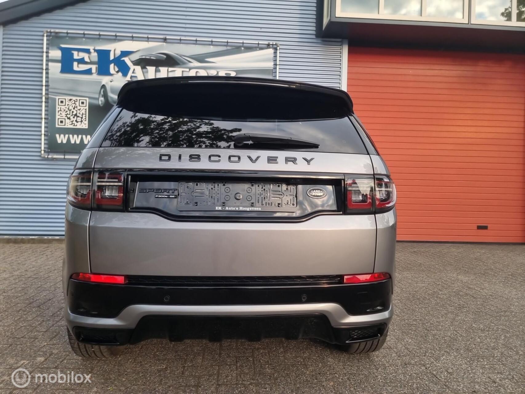 Foto van Land Rover Discovery Sport