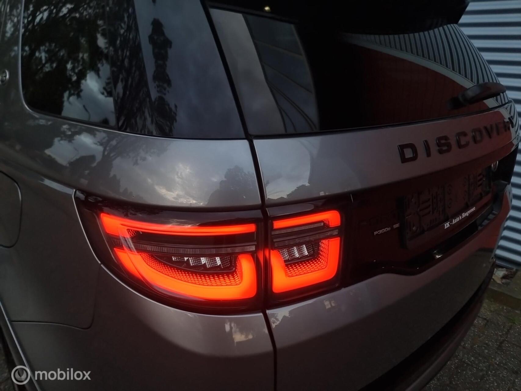 Foto van Land Rover Discovery Sport