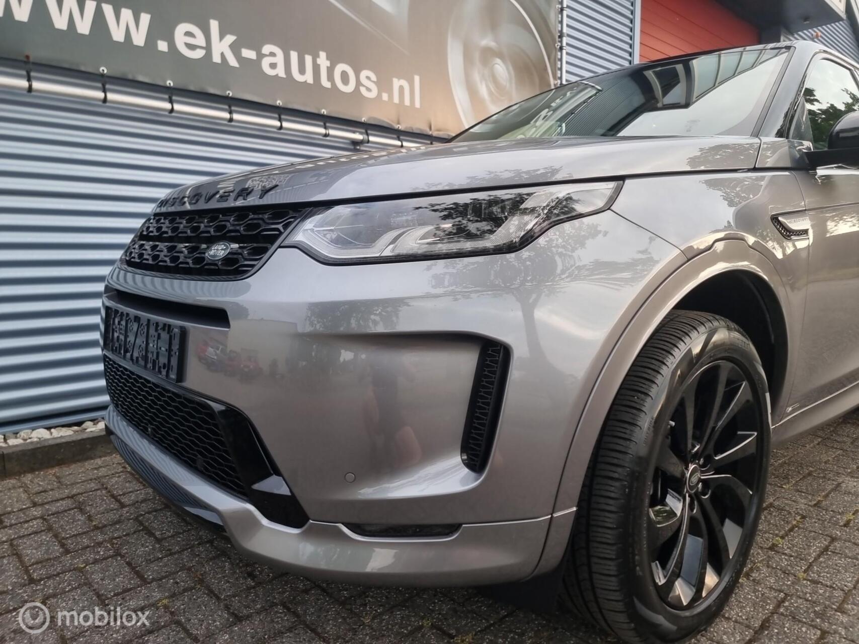 Foto van Land Rover Discovery Sport