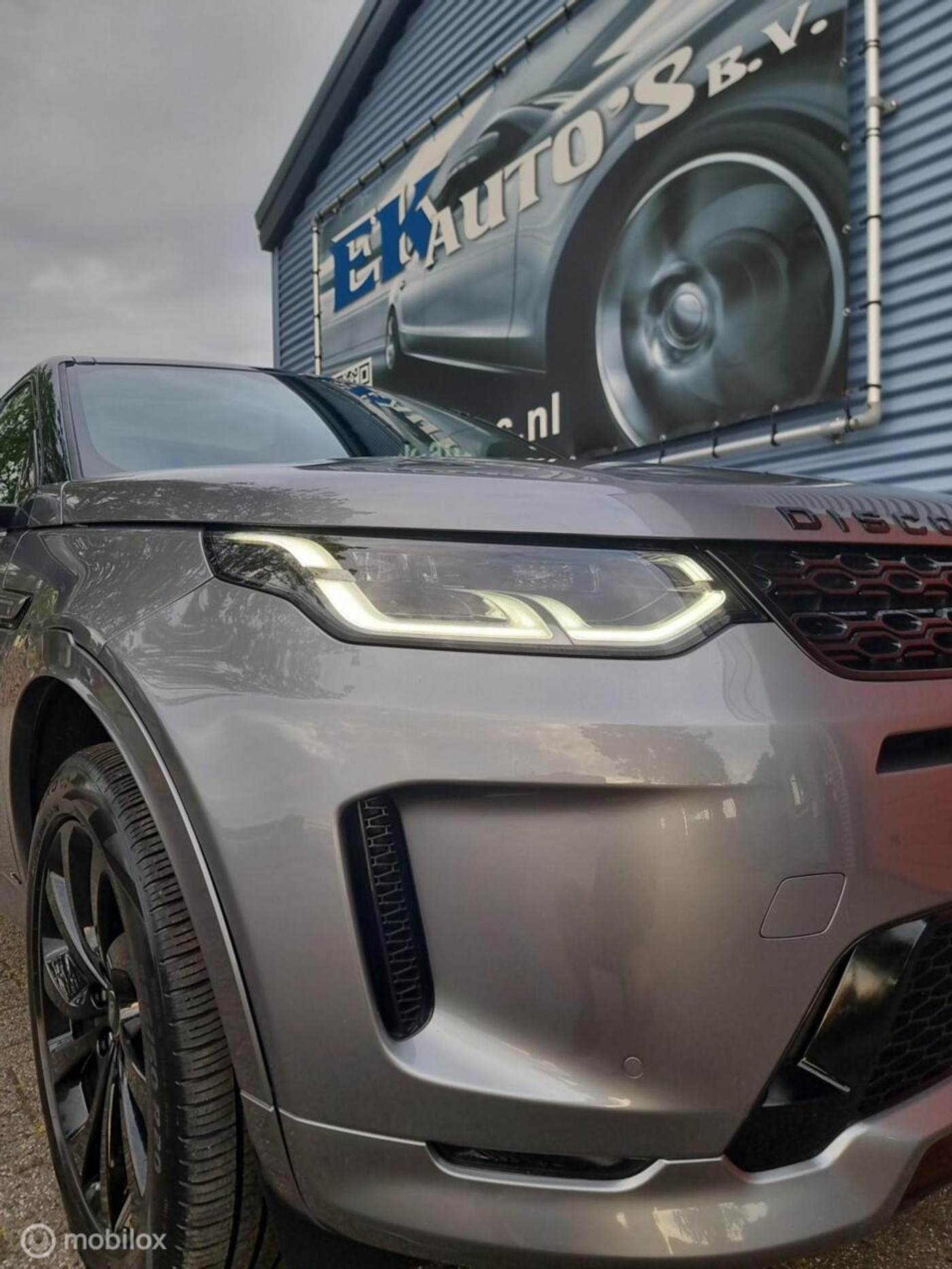 Foto van Land Rover Discovery Sport