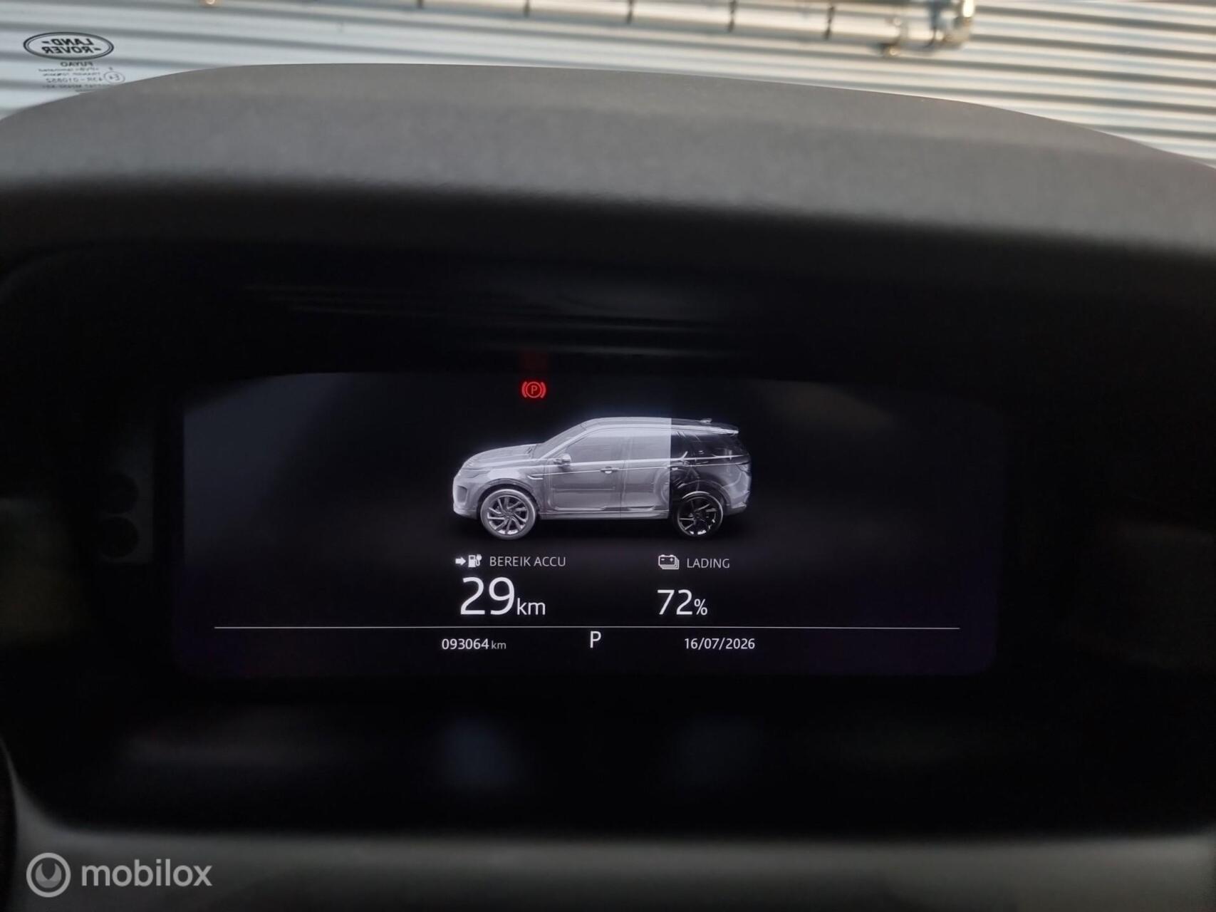 Foto van Land Rover Discovery Sport