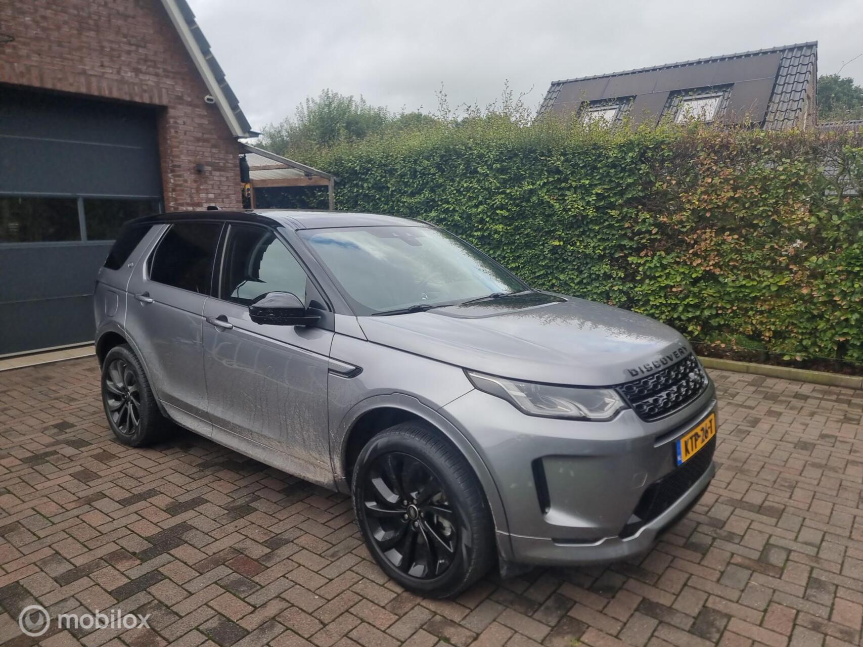 Foto van Land Rover Discovery Sport
