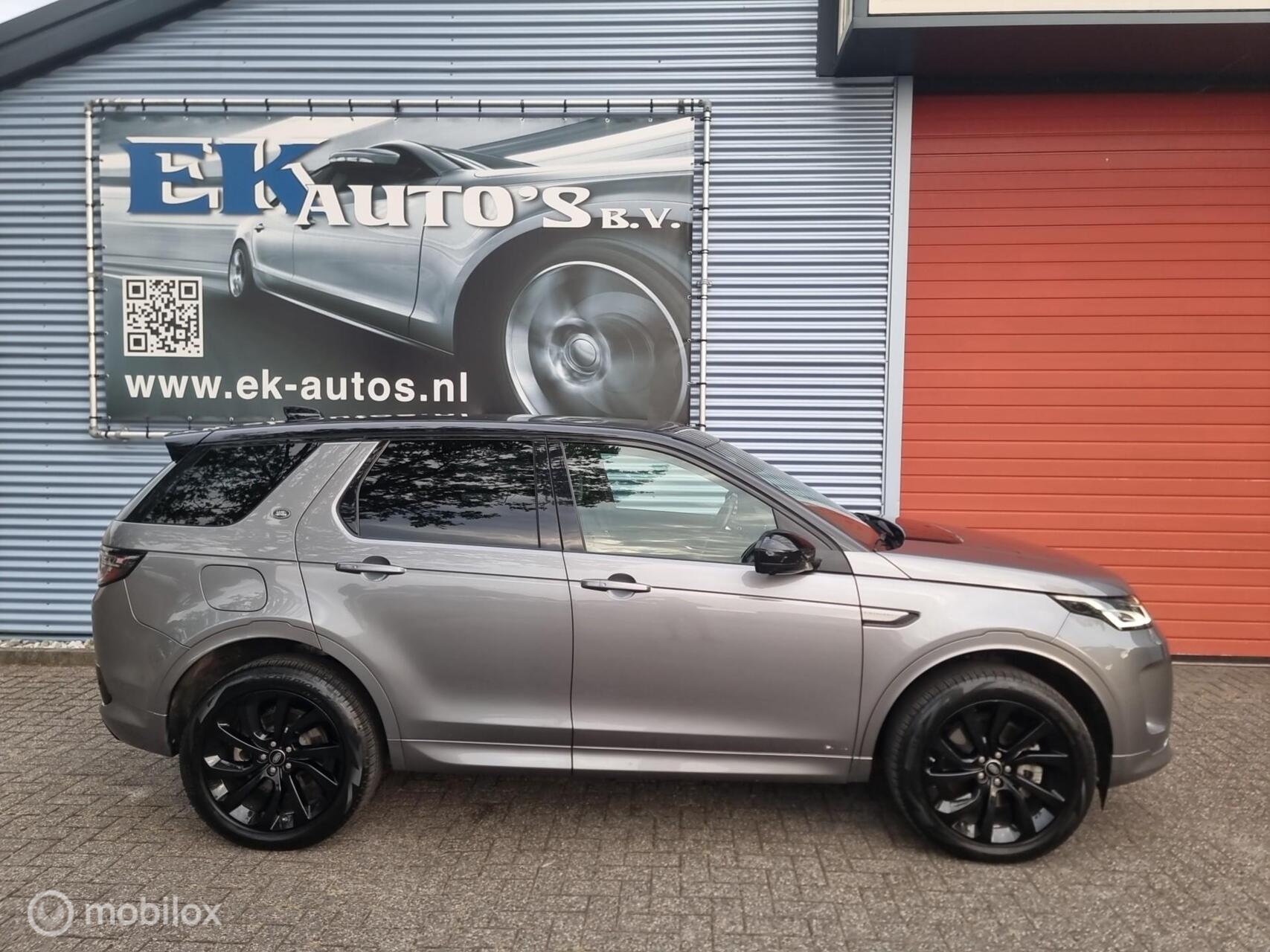 Foto van Land Rover Discovery Sport