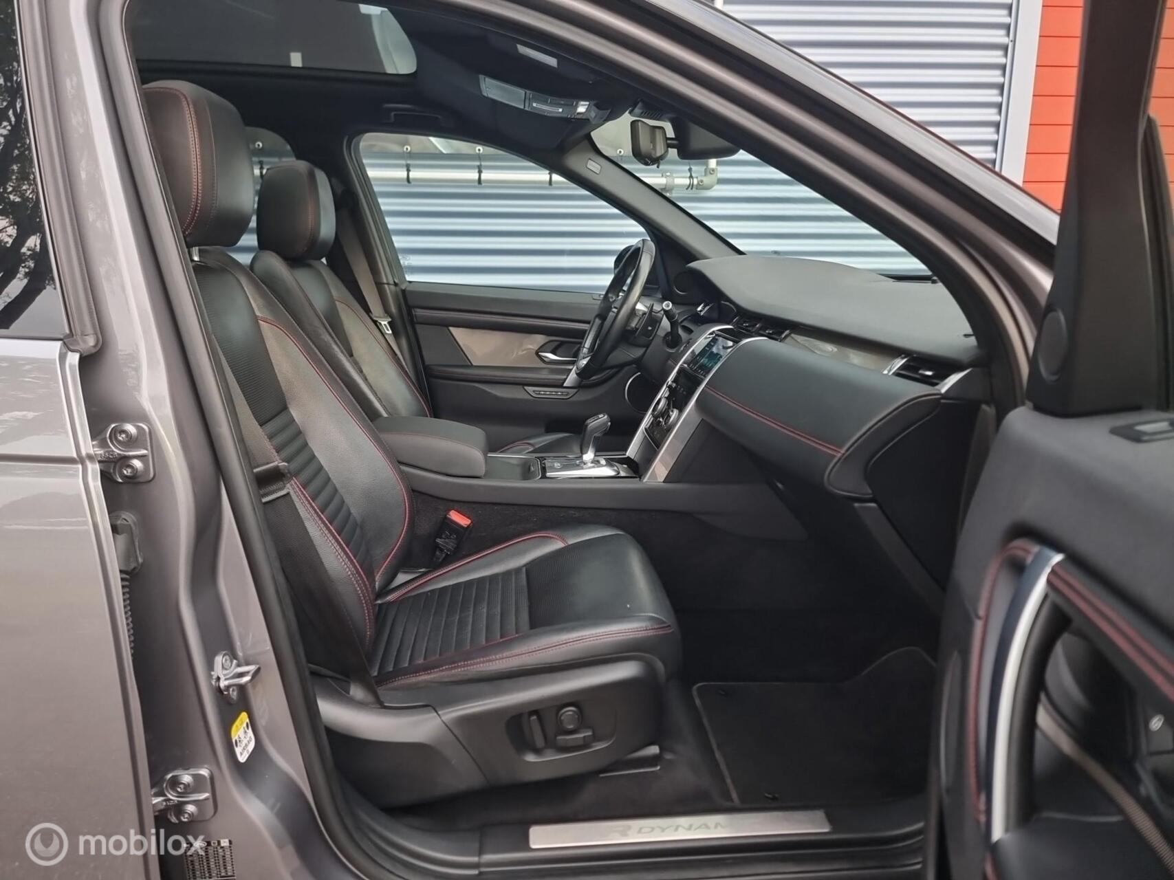 Foto van Land Rover Discovery Sport
