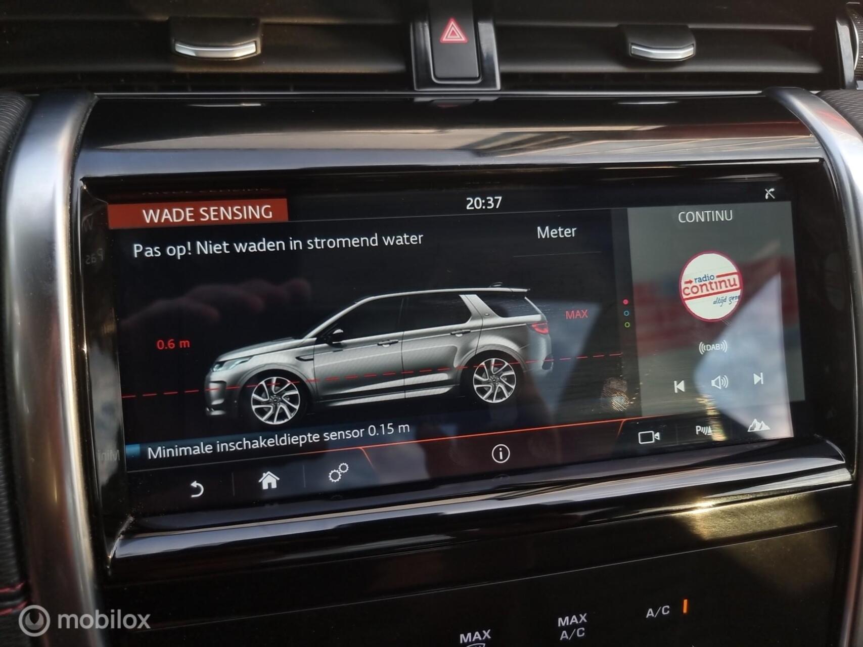 Foto van Land Rover Discovery Sport