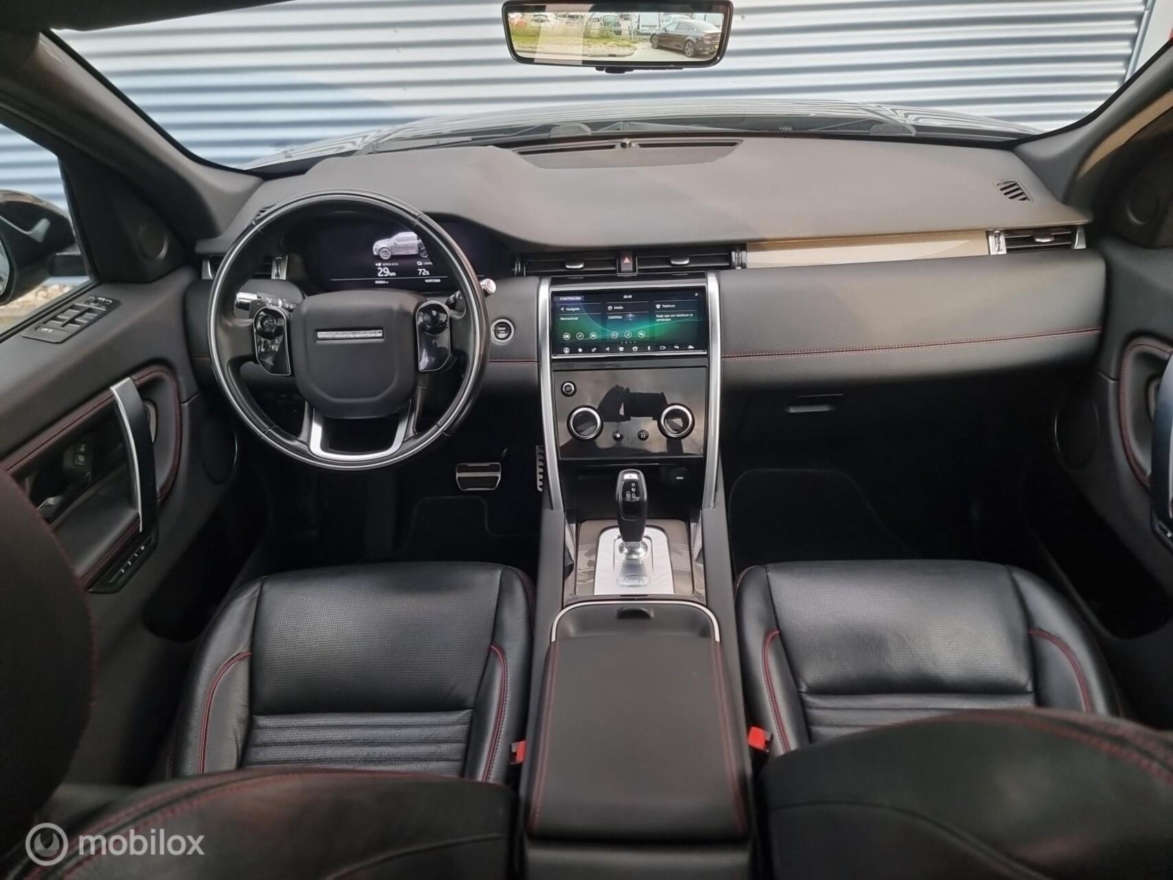 Foto van Land Rover Discovery Sport