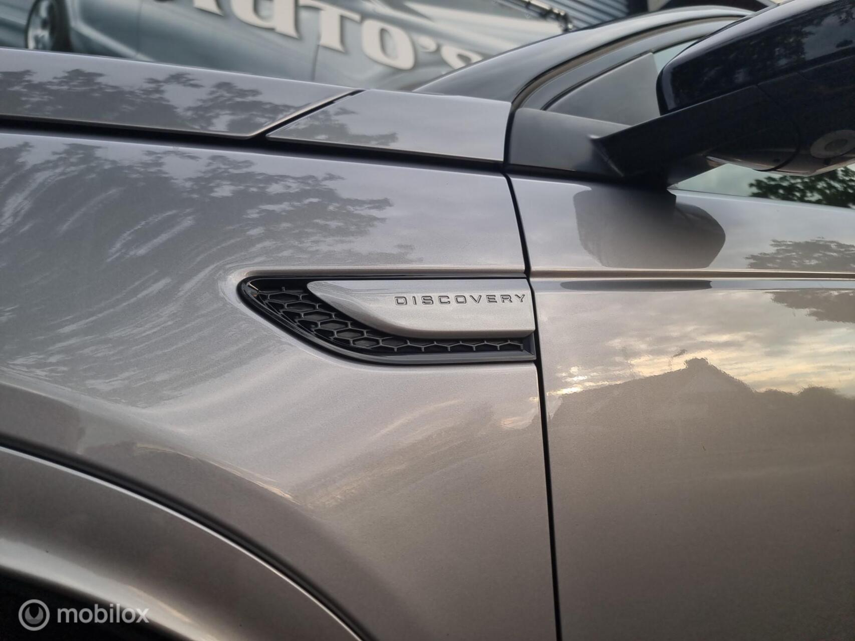 Foto van Land Rover Discovery Sport