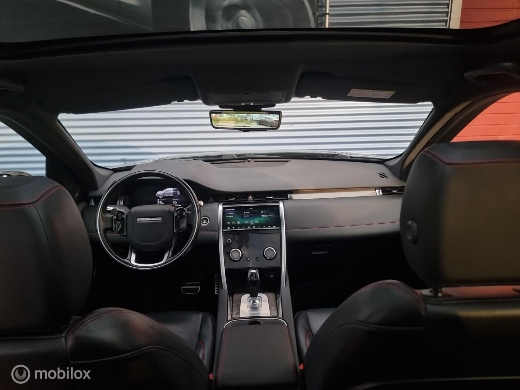 Foto van Land Rover Discovery Sport