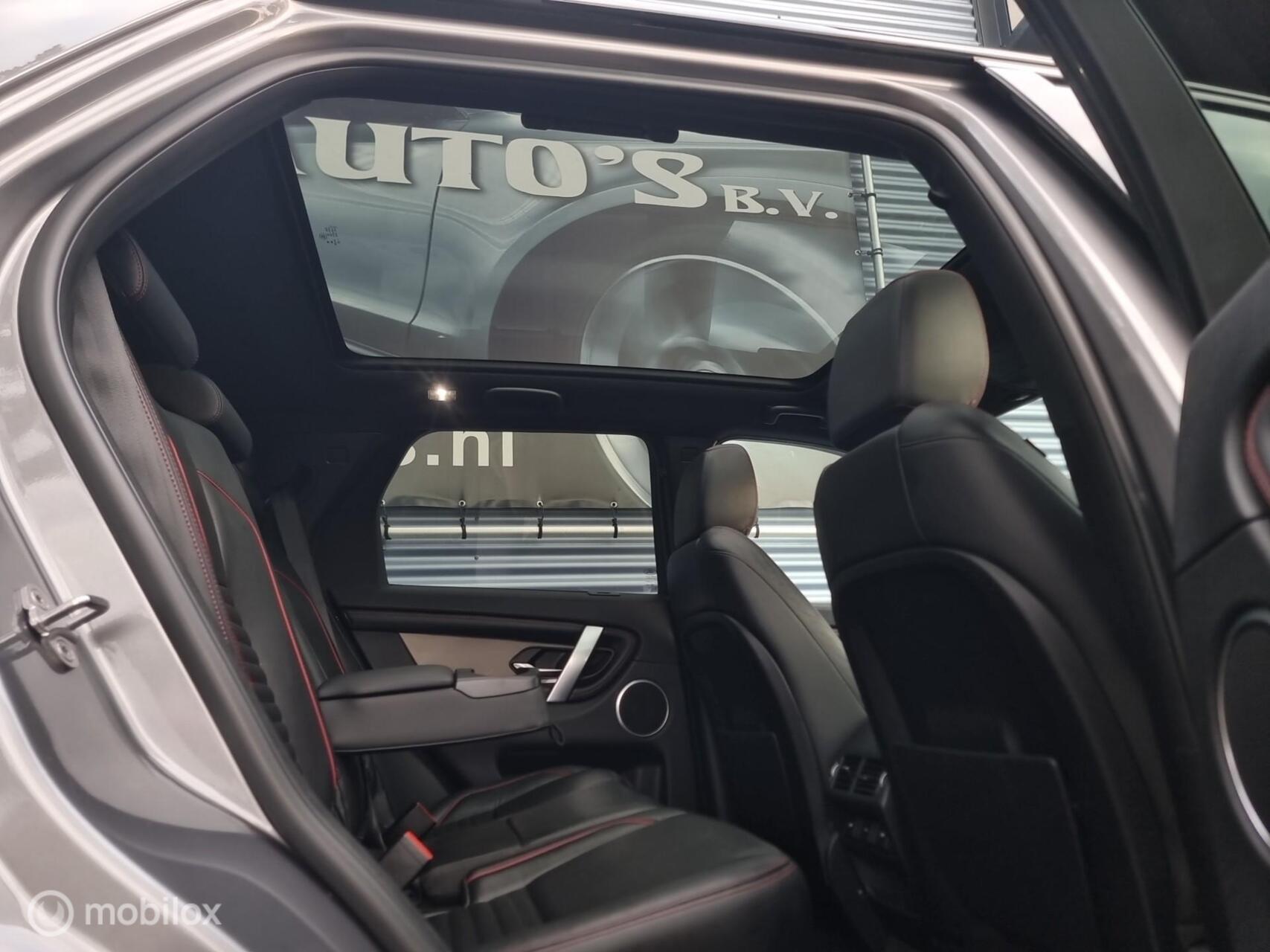 Foto van Land Rover Discovery Sport