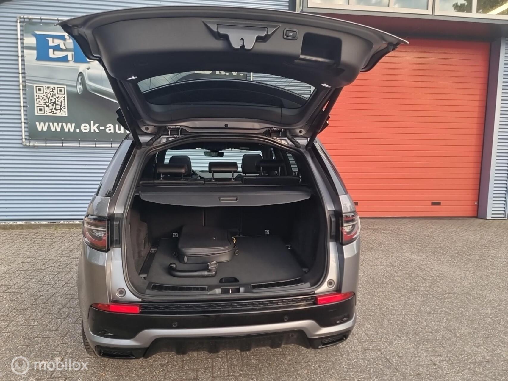 Foto van Land Rover Discovery Sport